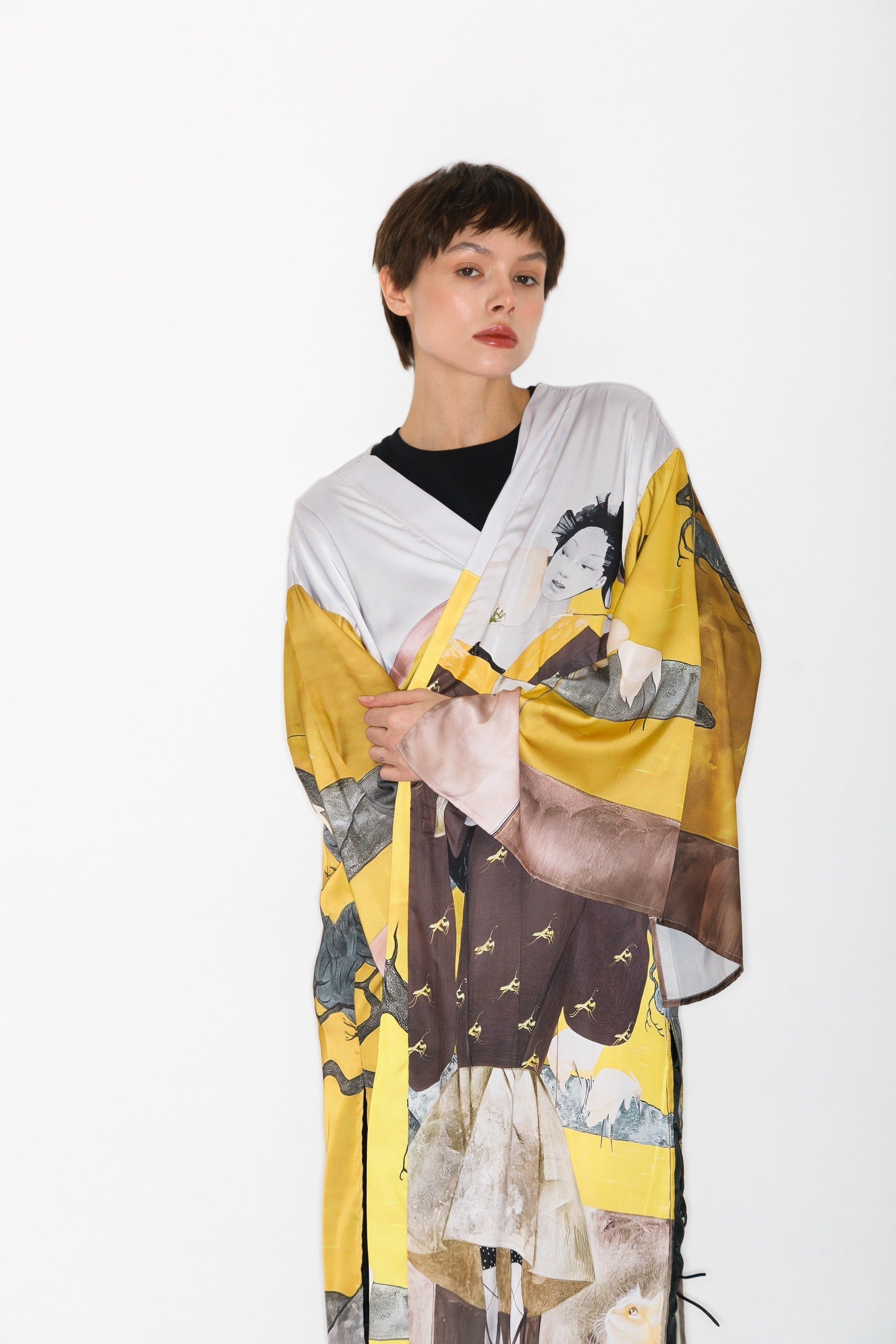 Kimono mit Scattered Pears