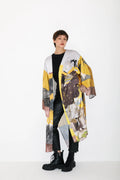 Scattered pears Kimono