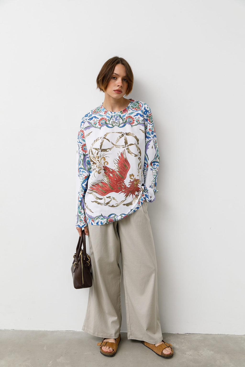Simurgh at dawn Long-Sleeve T-shirt