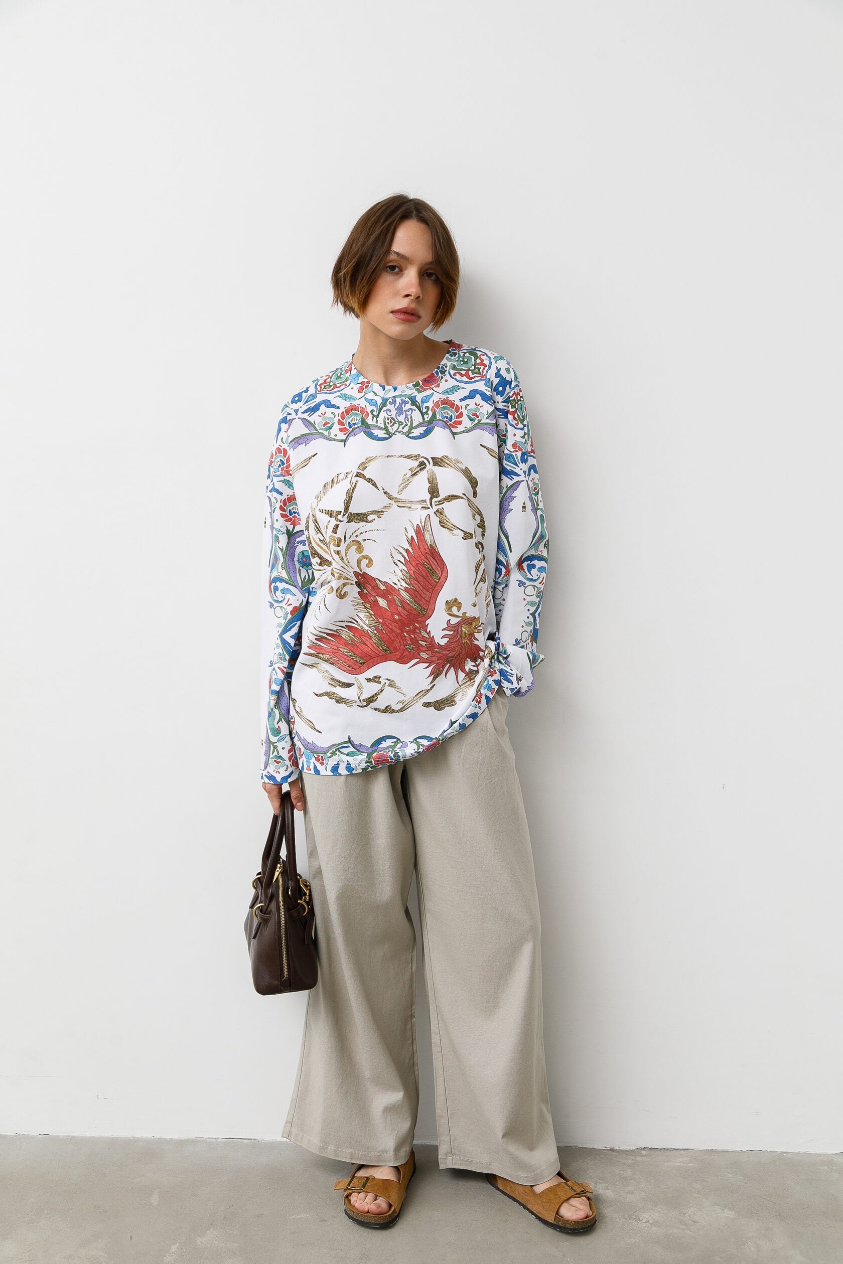 Simurgh at Dawn Langarm-T-Shirt