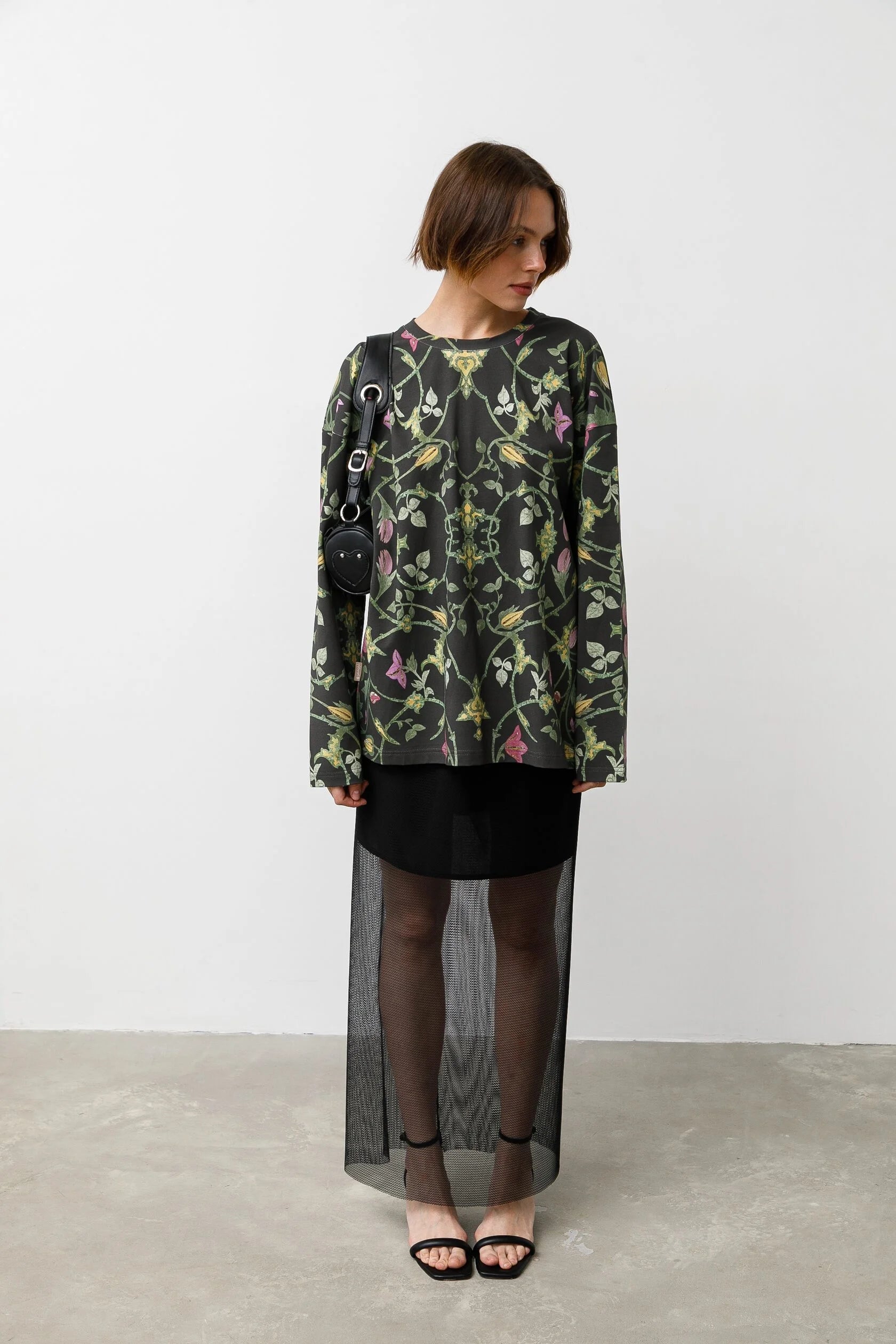 Shiraz at Night Langarmshirt