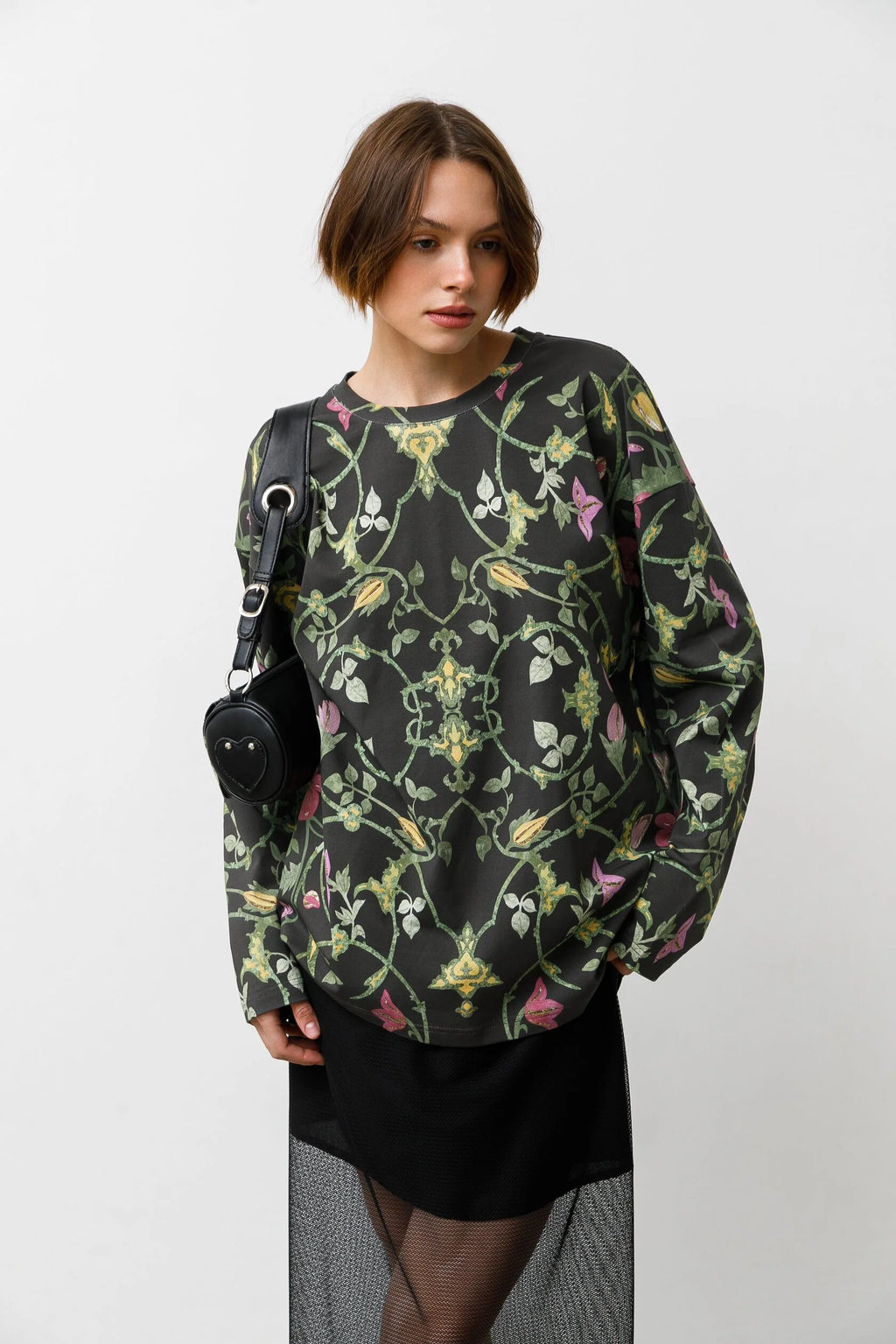 Shiraz at night Long-Sleeve T-shirt
