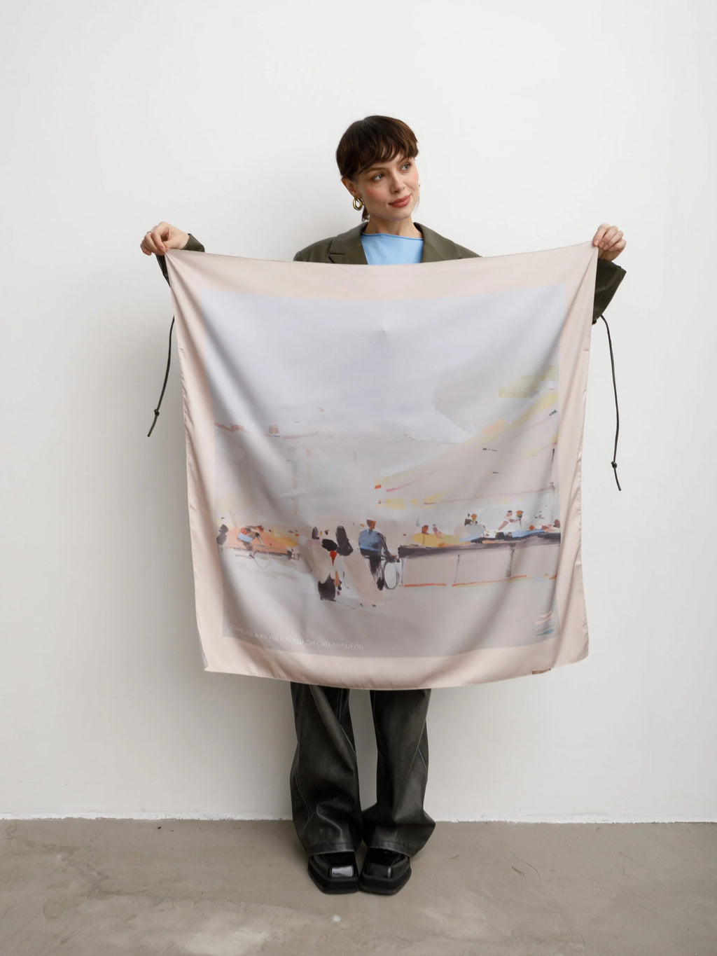 Piazza San Michele Scarf