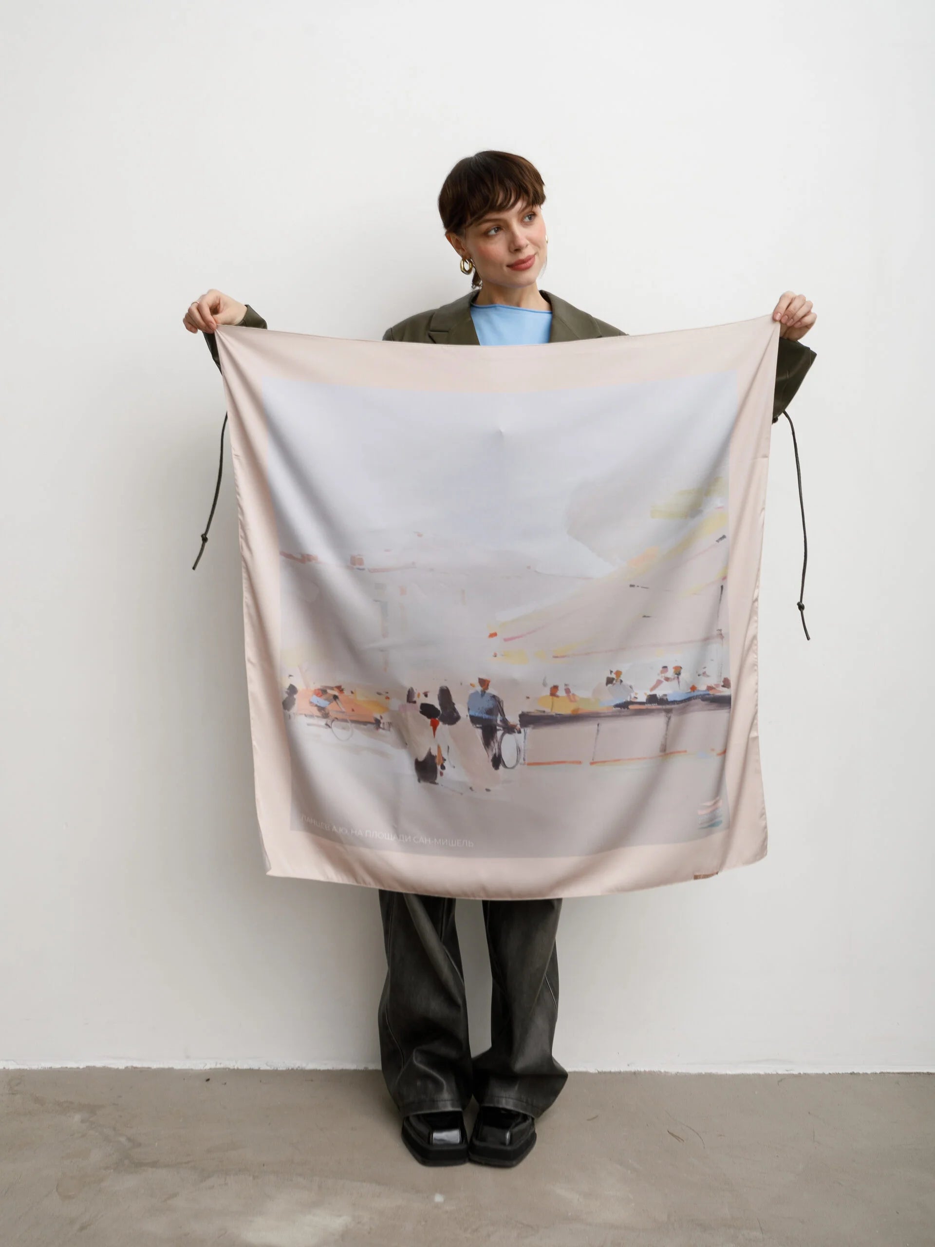 Piazza San Michele Scarf