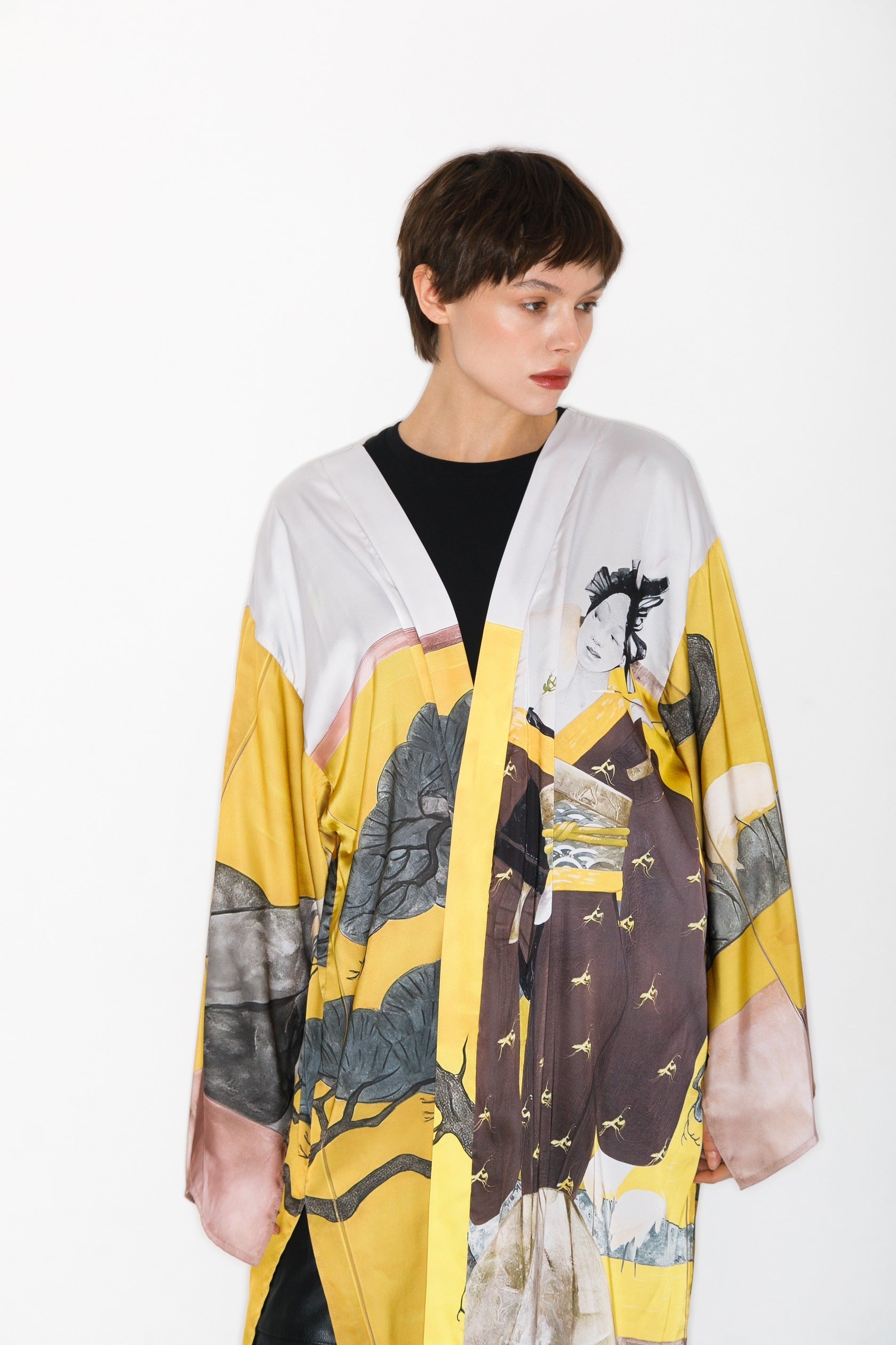 Kimono mit Scattered Pears
