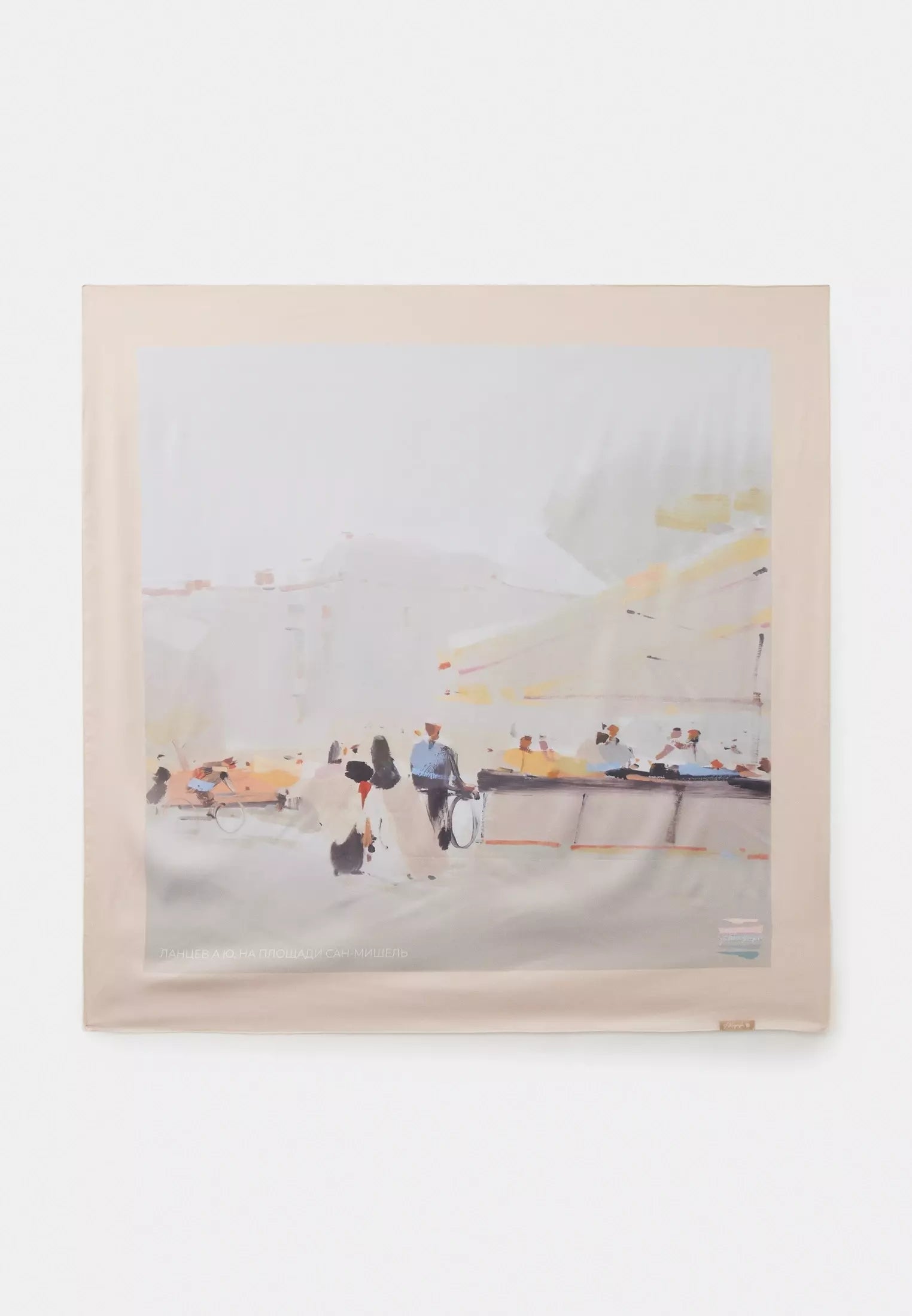 Piazza San Michele Scarf