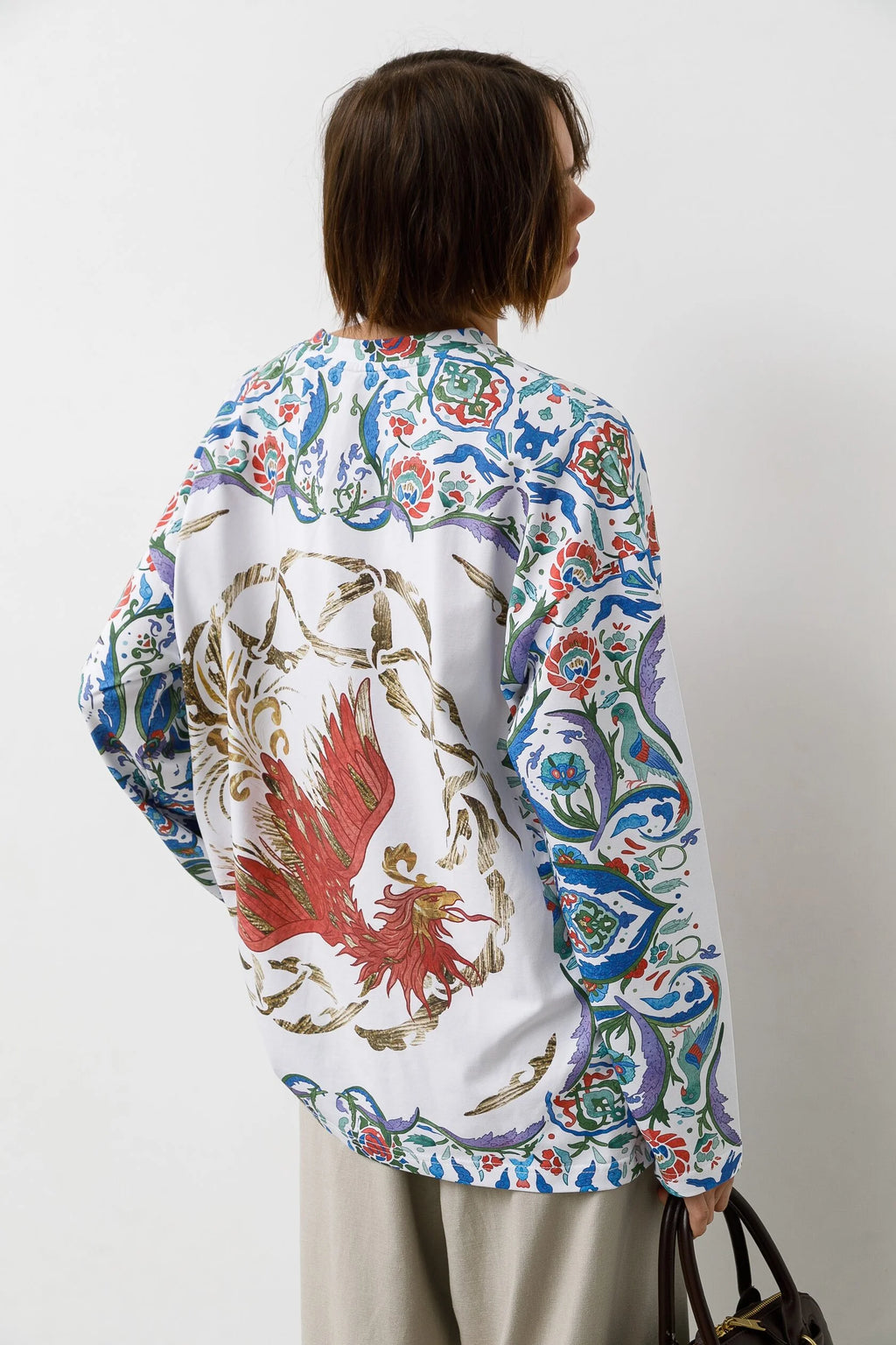 Simurgh at dawn Long-Sleeve T-shirt