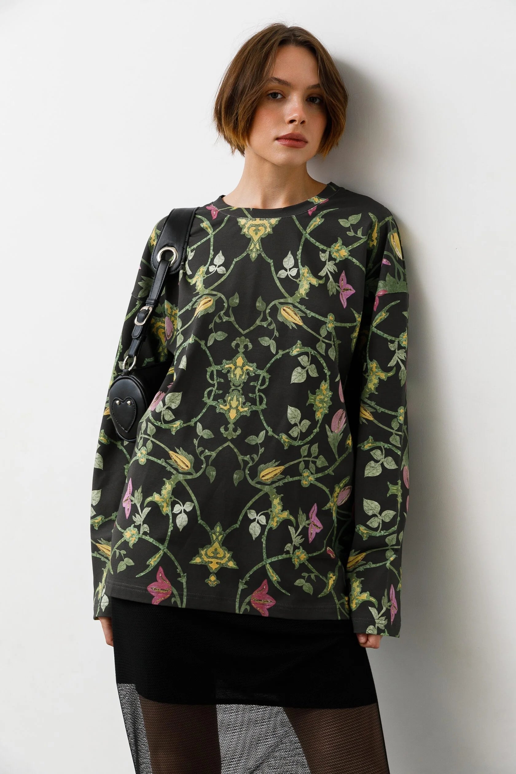 Shiraz at Night Langarmshirt