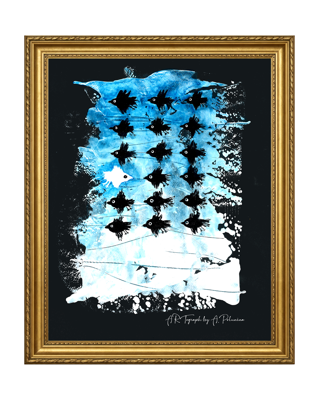 Being myself — The crows T-Shirt