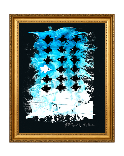 Being myself — The crows T-Shirt