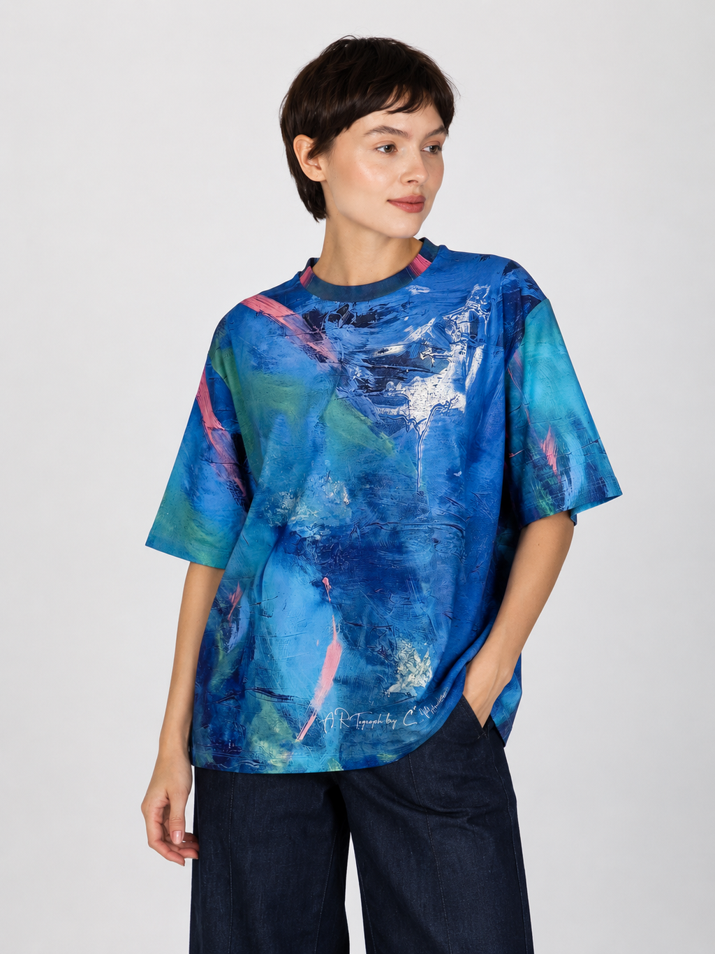 3 Islands All-over print T-Shirt