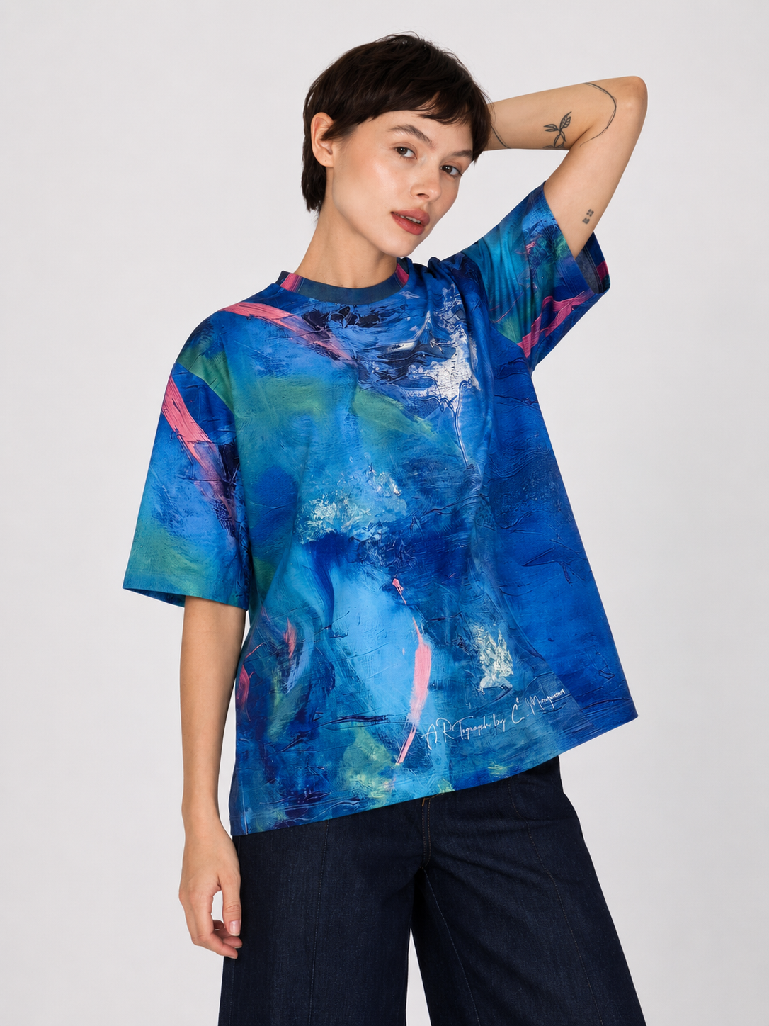 3 Islands All-over print T-Shirt