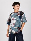 Boarder Allover-Print T-Shirt