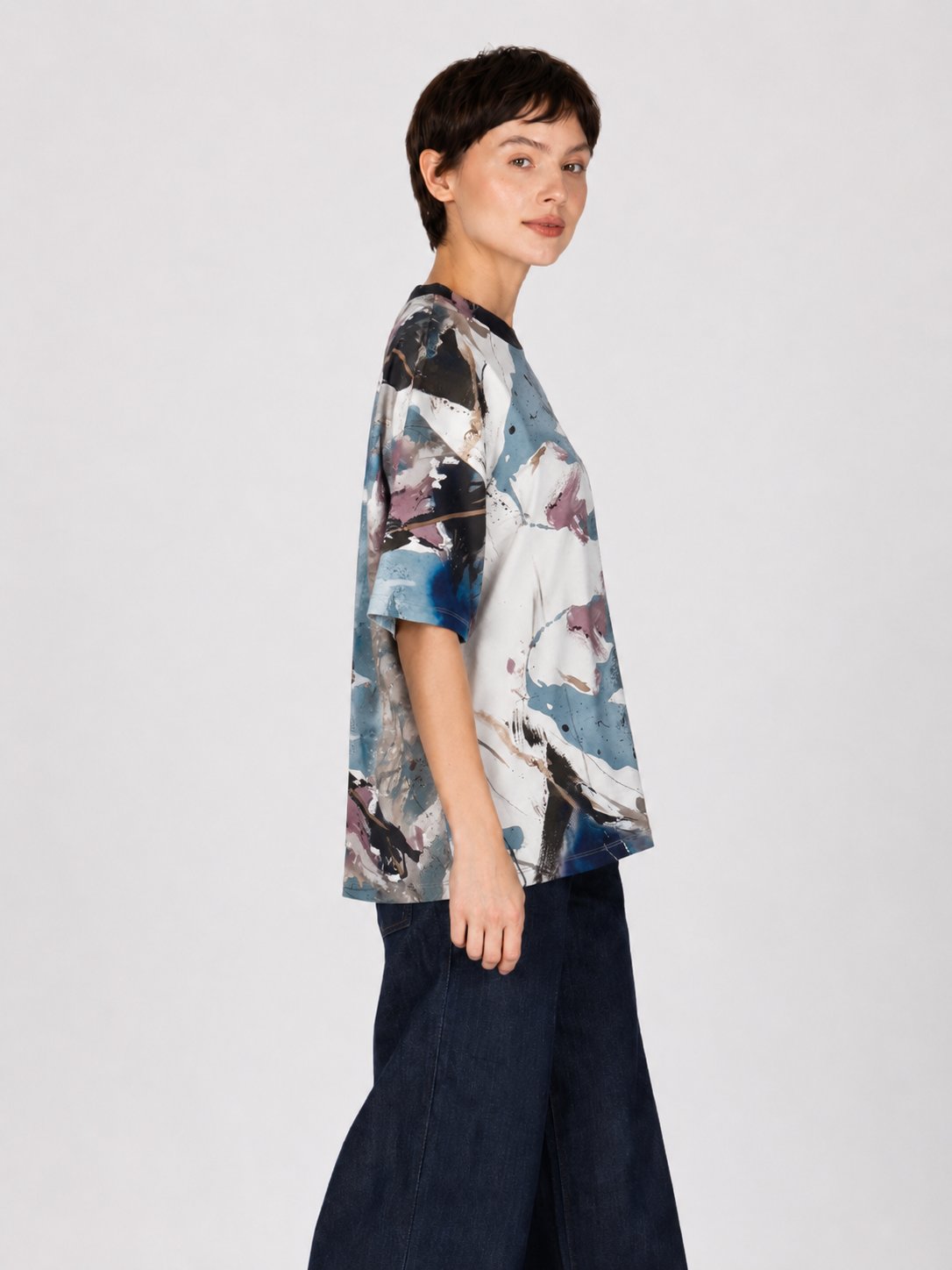 Boarder All-over print T-Shirt