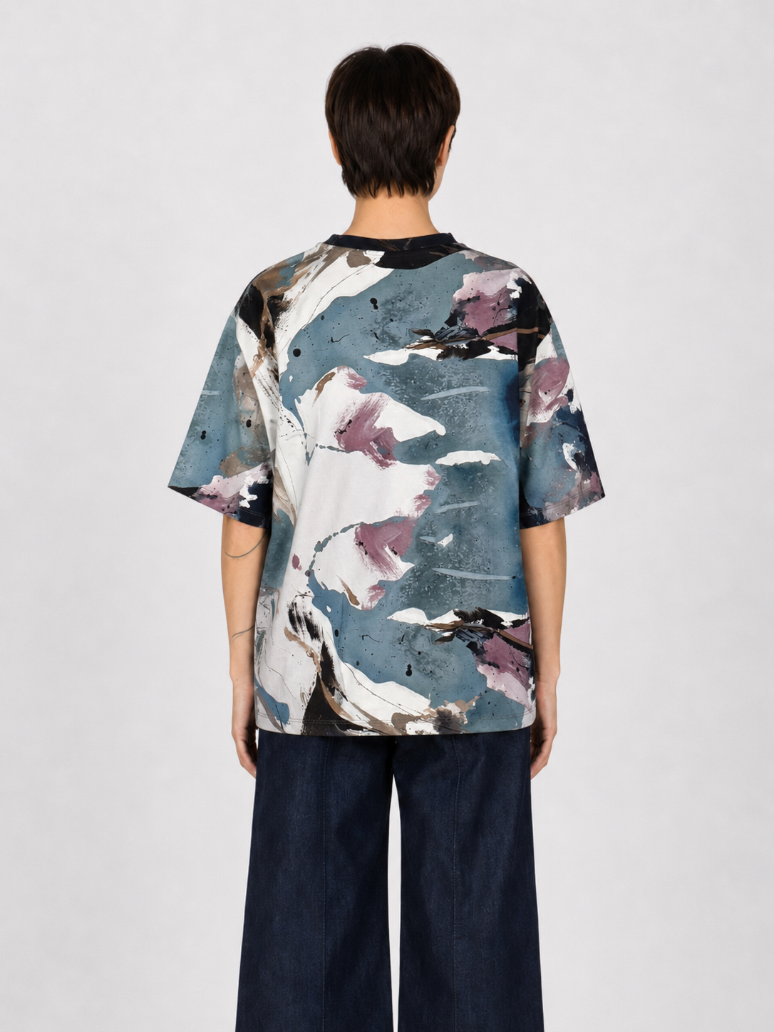 Boarder All-over print T-Shirt