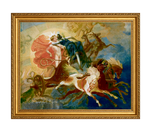 Diana Farewell to Apollo Cosmetic bag