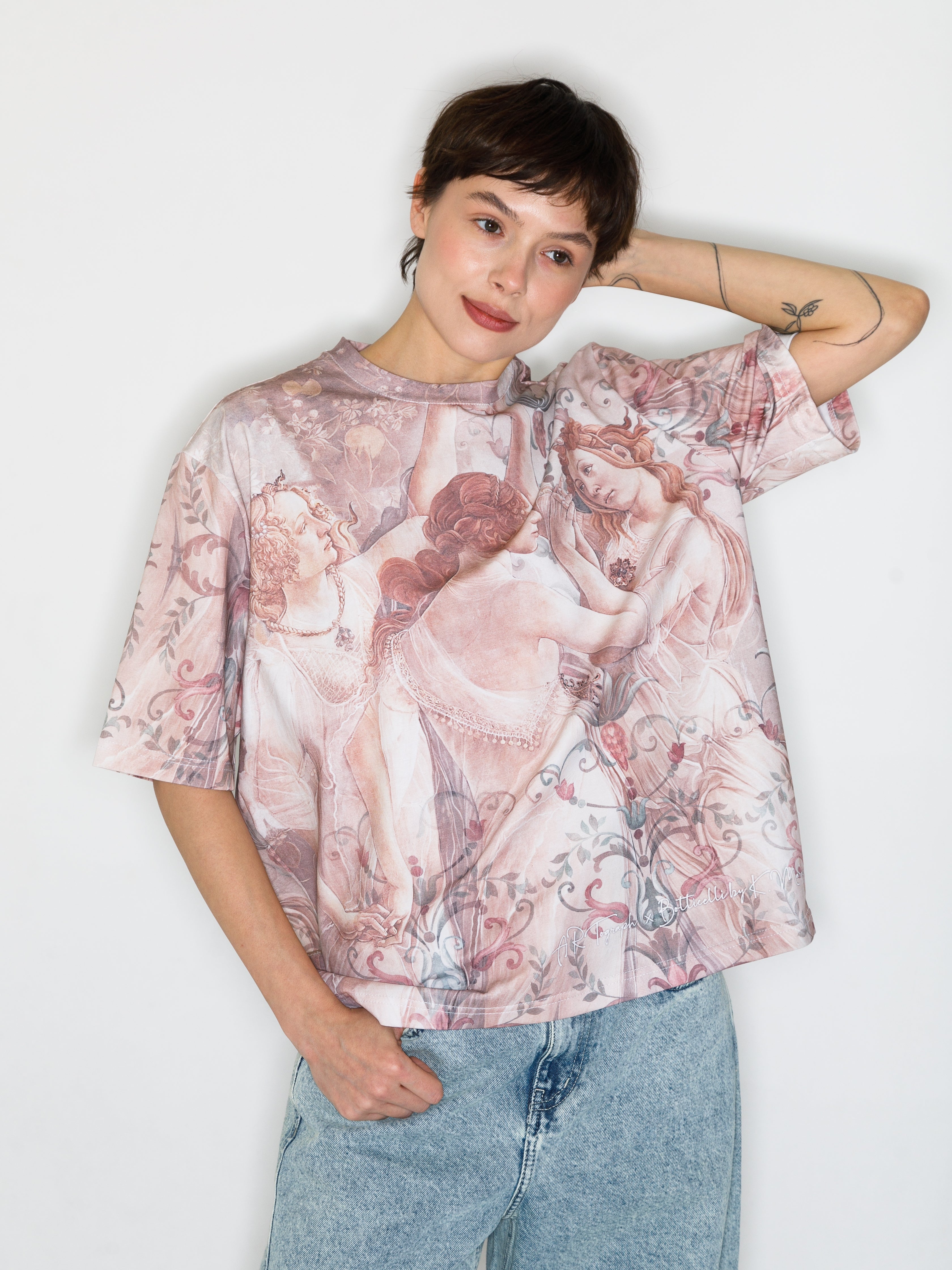 Spring All-over print T-Shirt