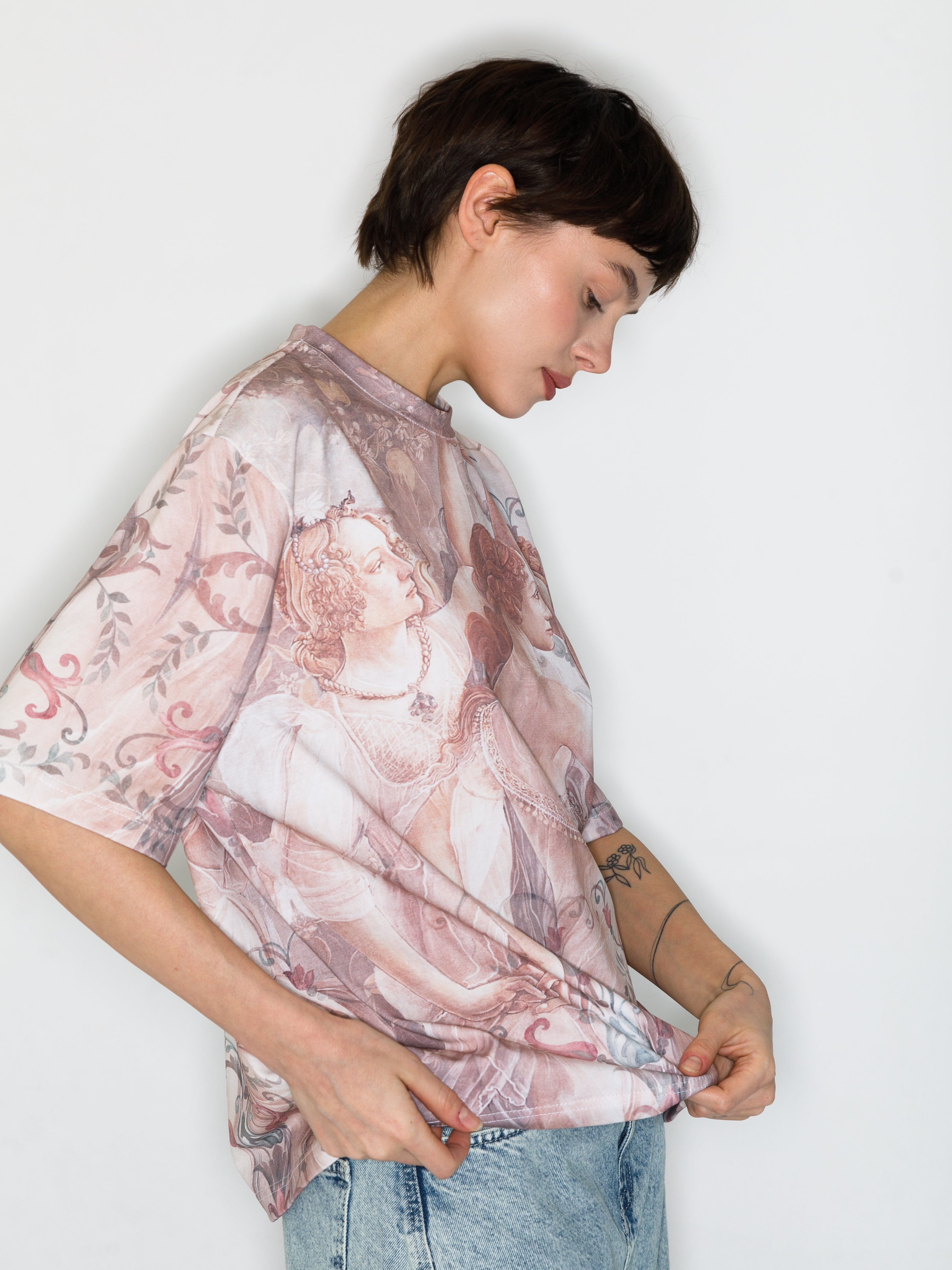 Spring All-over print T-Shirt