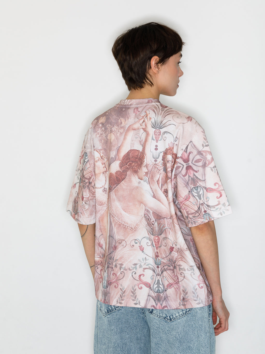 Spring All-over print T-Shirt