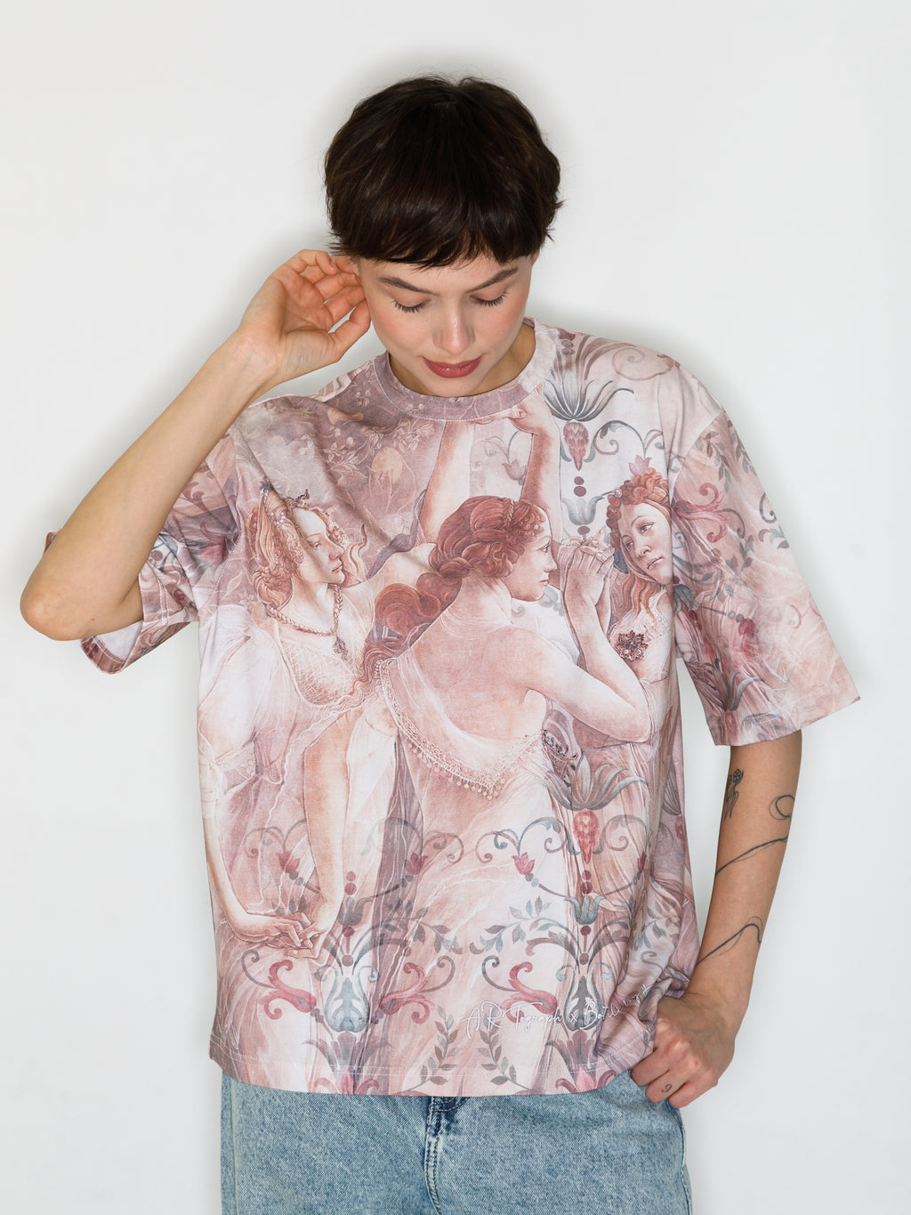 Spring All-over print T-Shirt