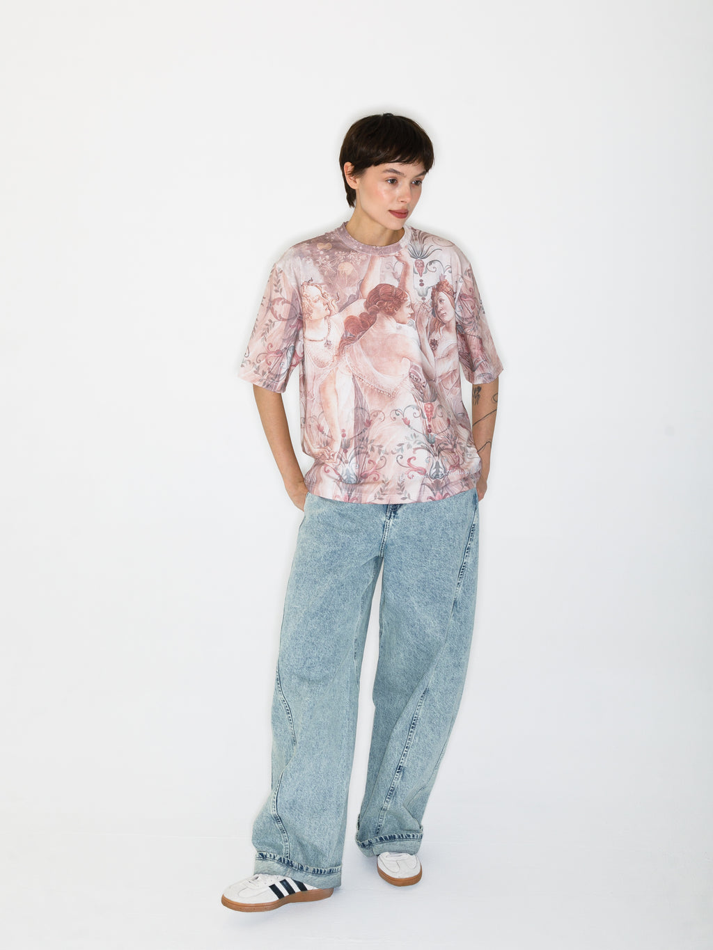 Spring All-over print T-Shirt