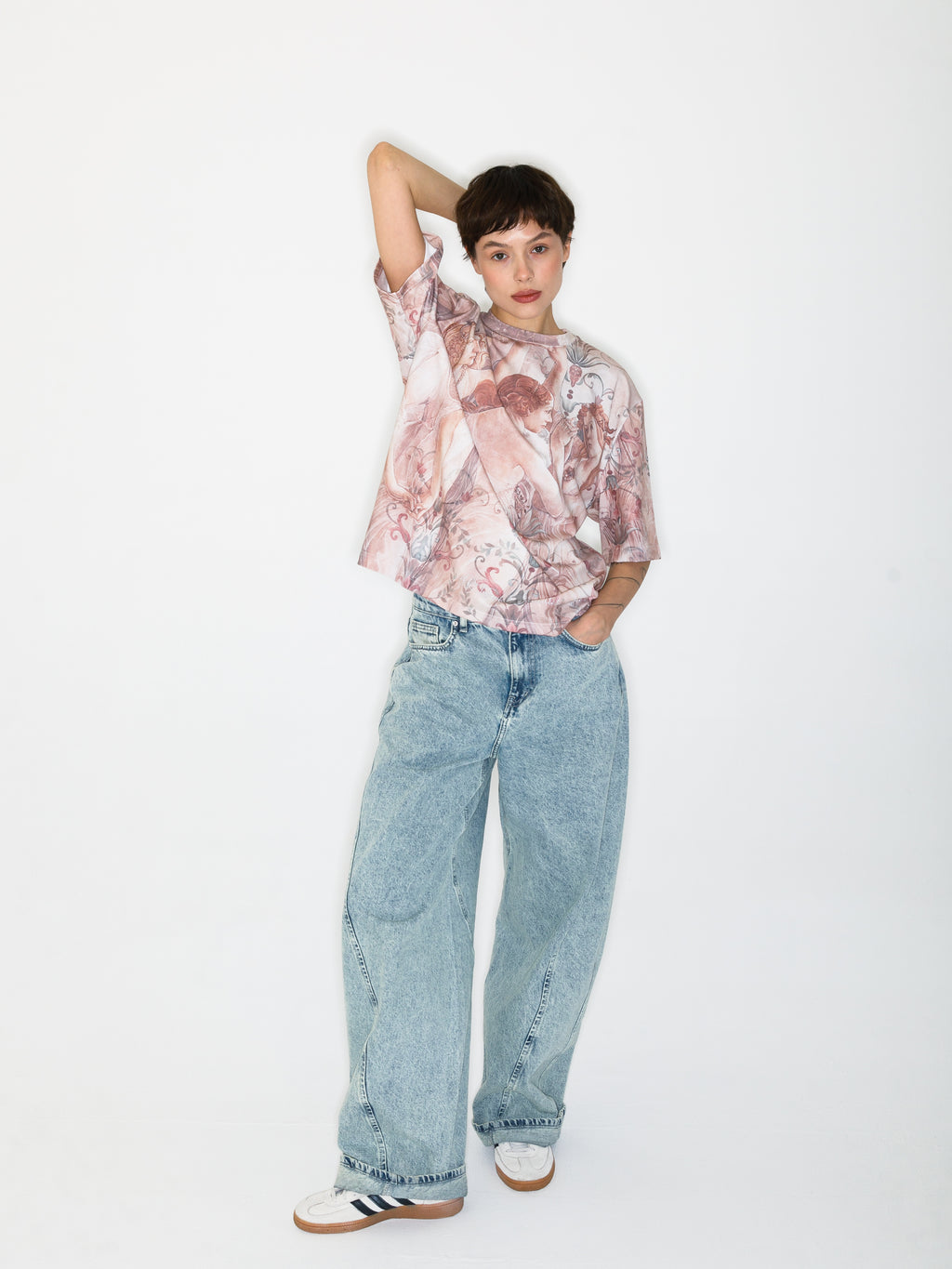 Spring All-over print T-Shirt