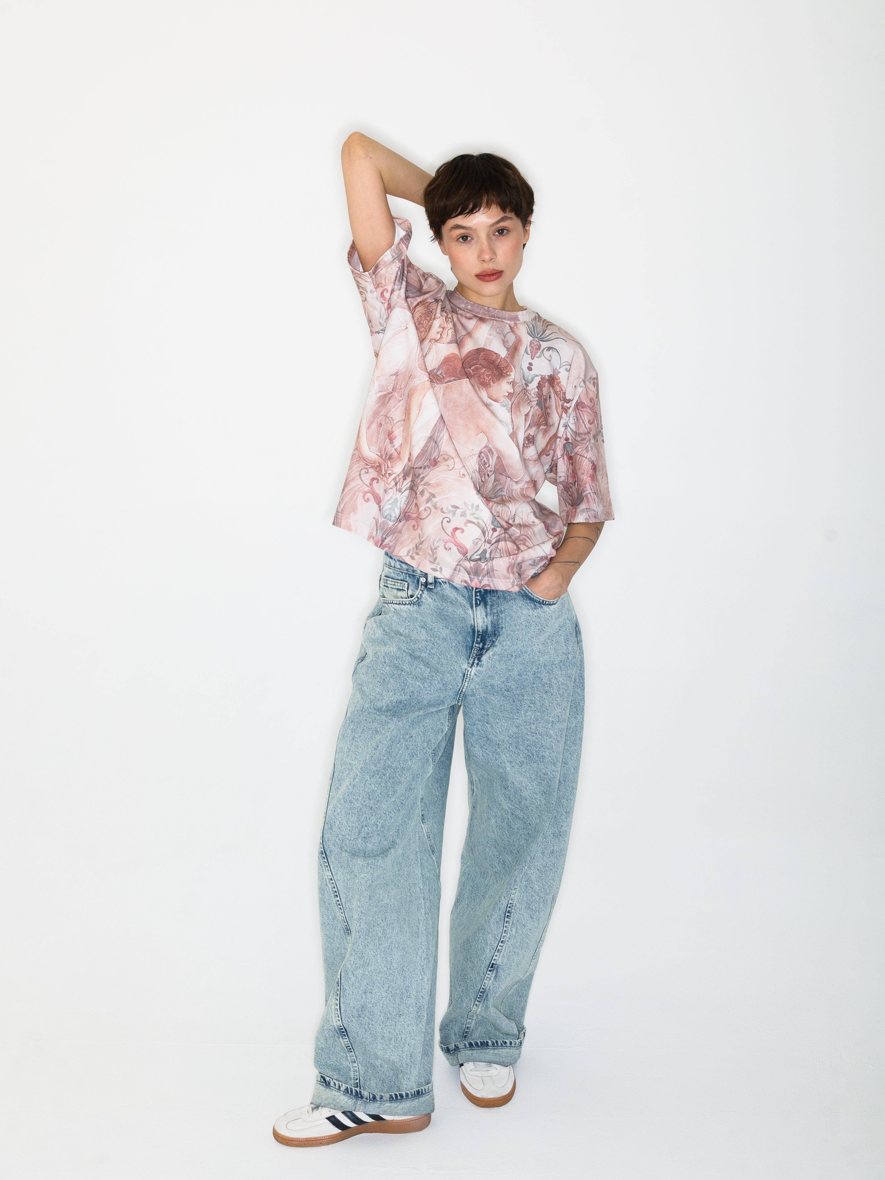 Spring All-over print T-Shirt