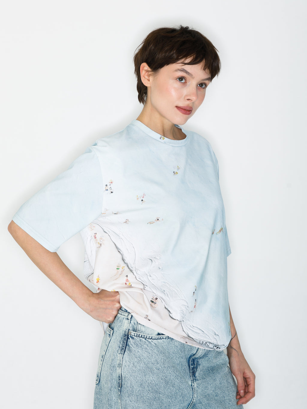 Beach All-over-Print T-Shirt