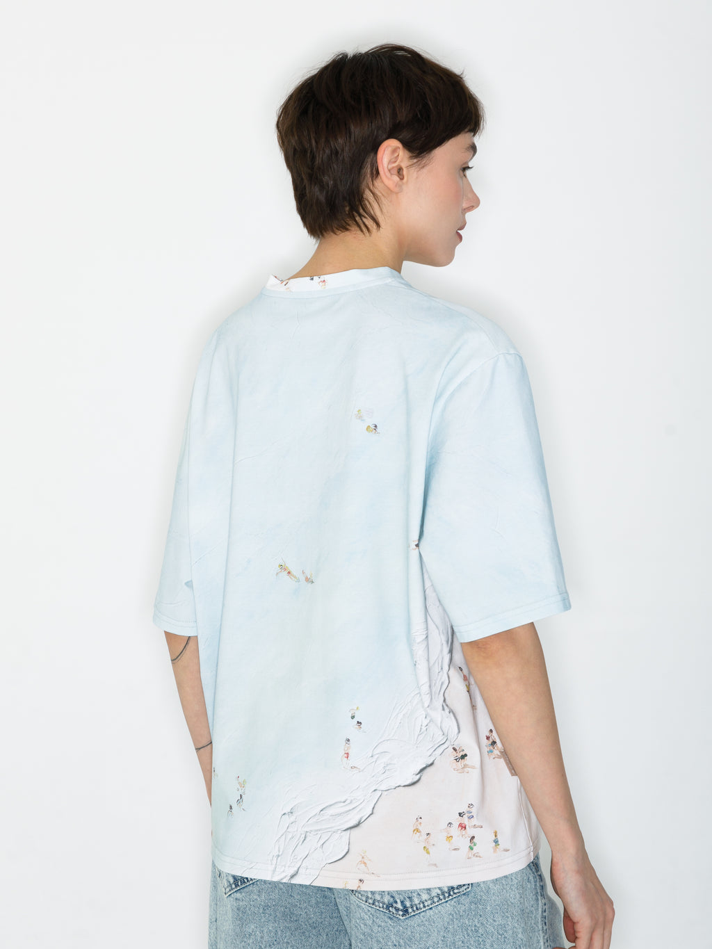 Beach All-over-Print T-Shirt