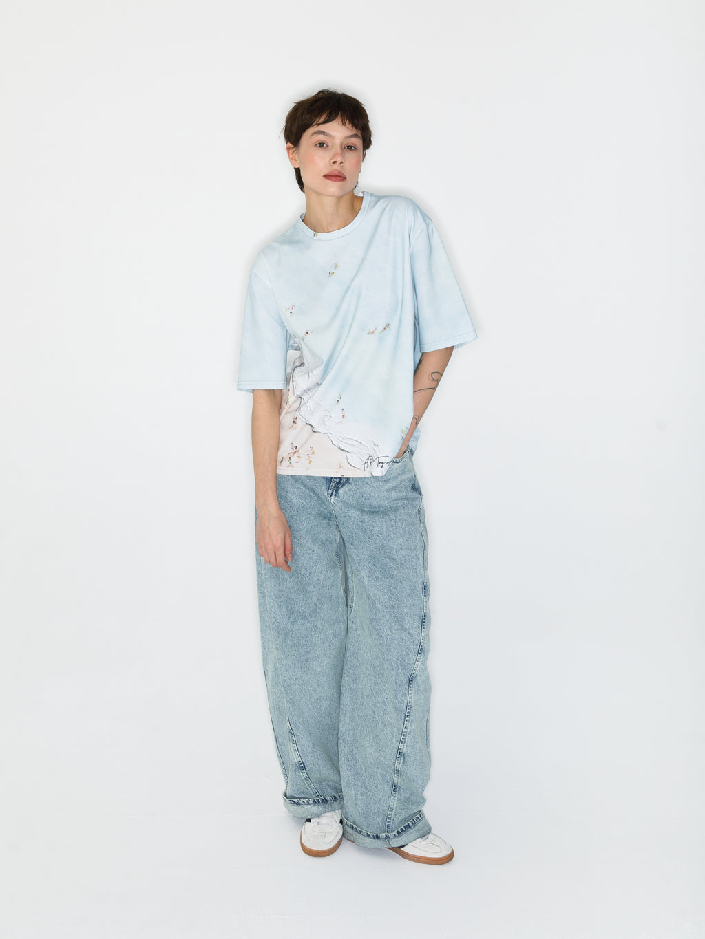 Beach All-over-Print T-Shirt