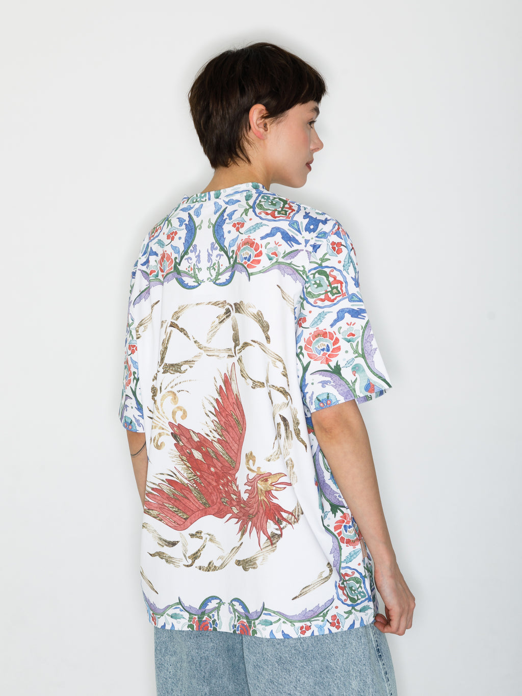Simurgh at dawn All-over print T-Shirt