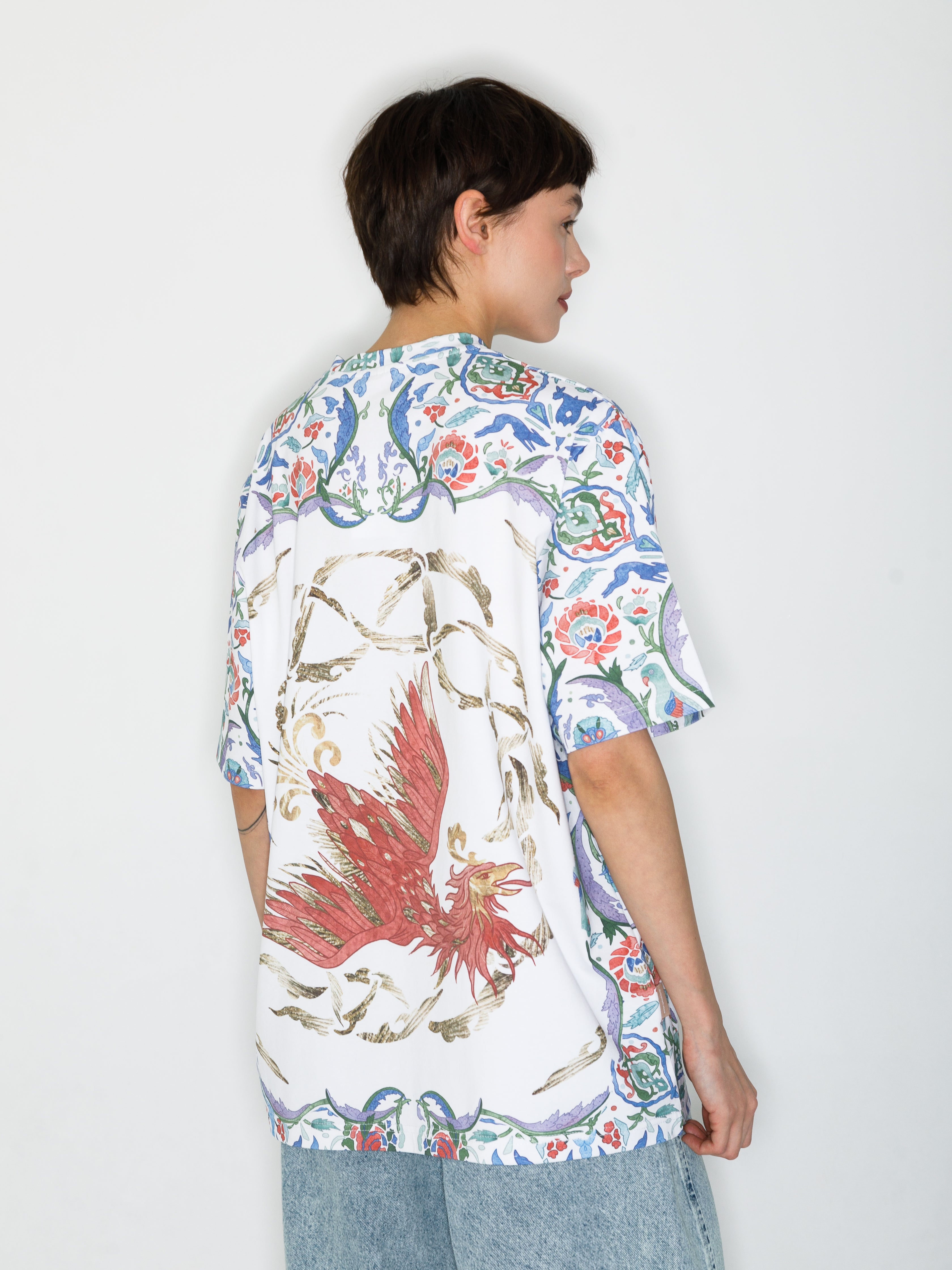 Simurgh at dawn All-over print T-Shirt