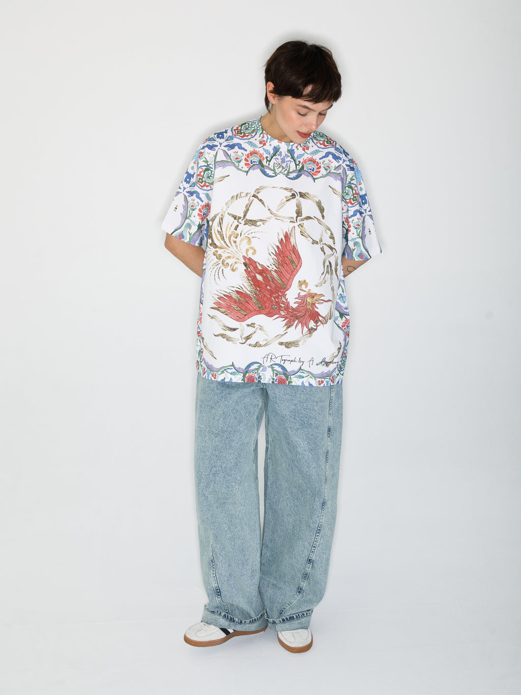 Simurgh at dawn All-over print T-Shirt