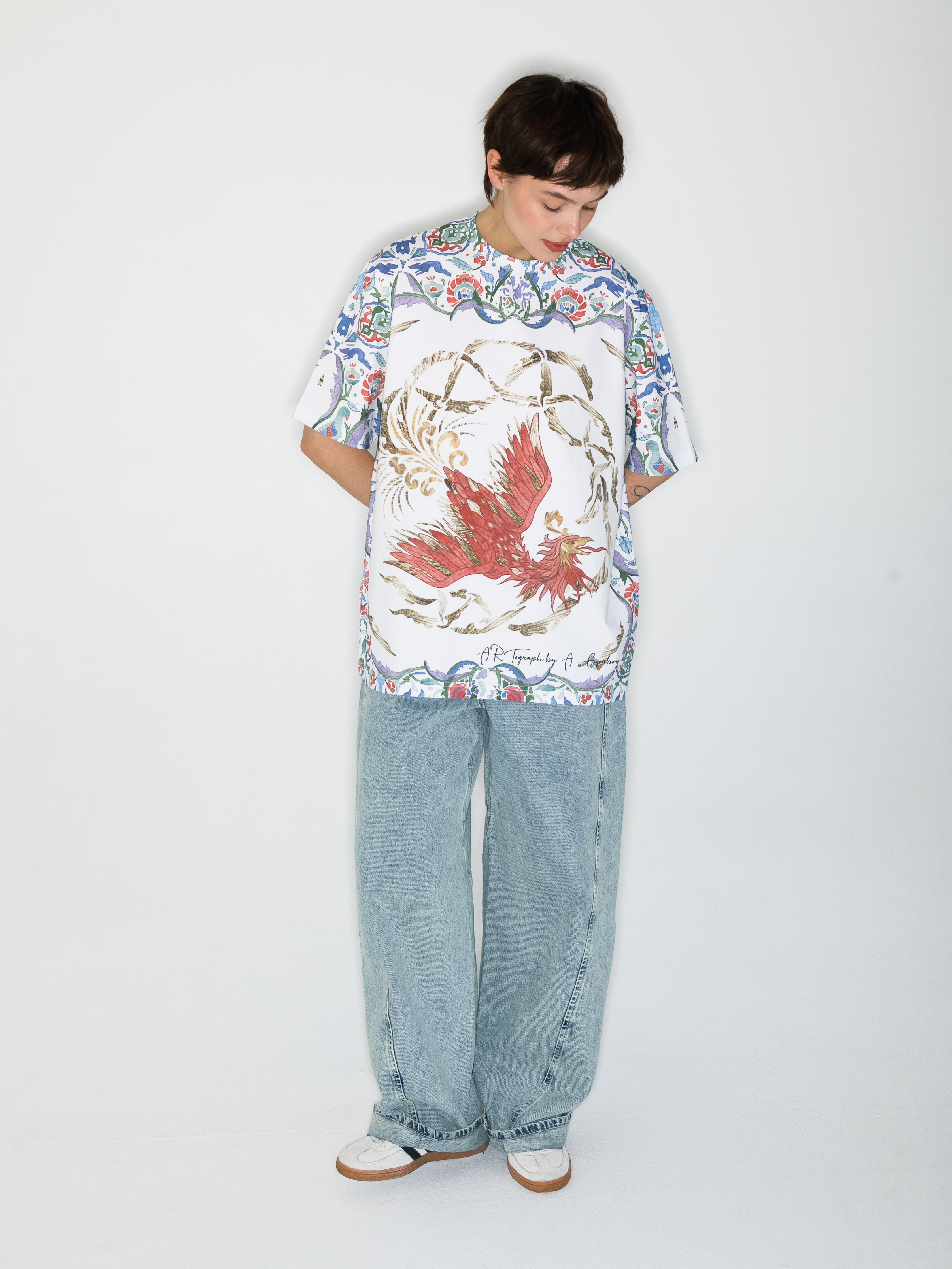 Simurgh at Dawn Allover-Print T-Shirt