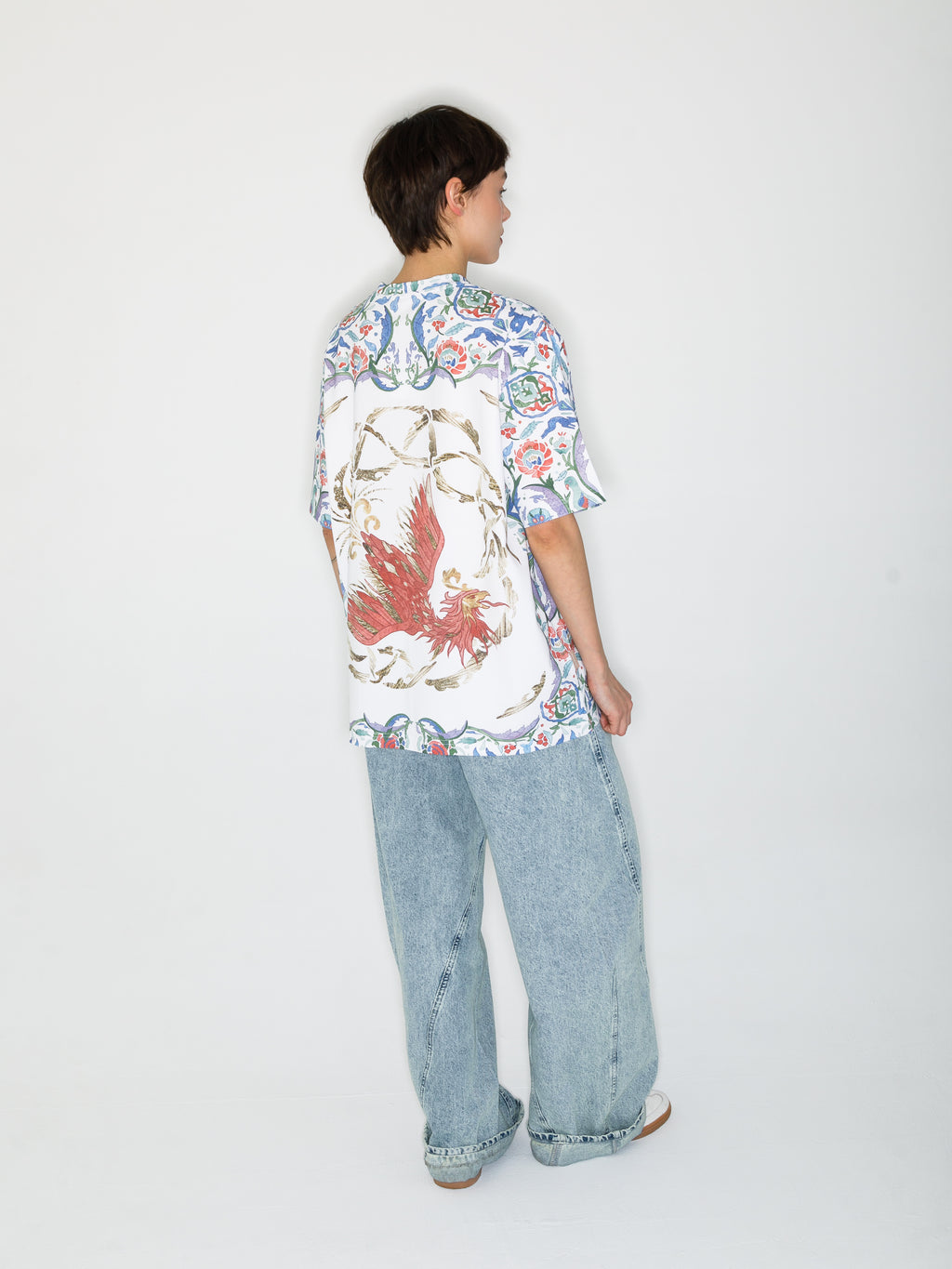 Simurgh at dawn All-over print T-Shirt