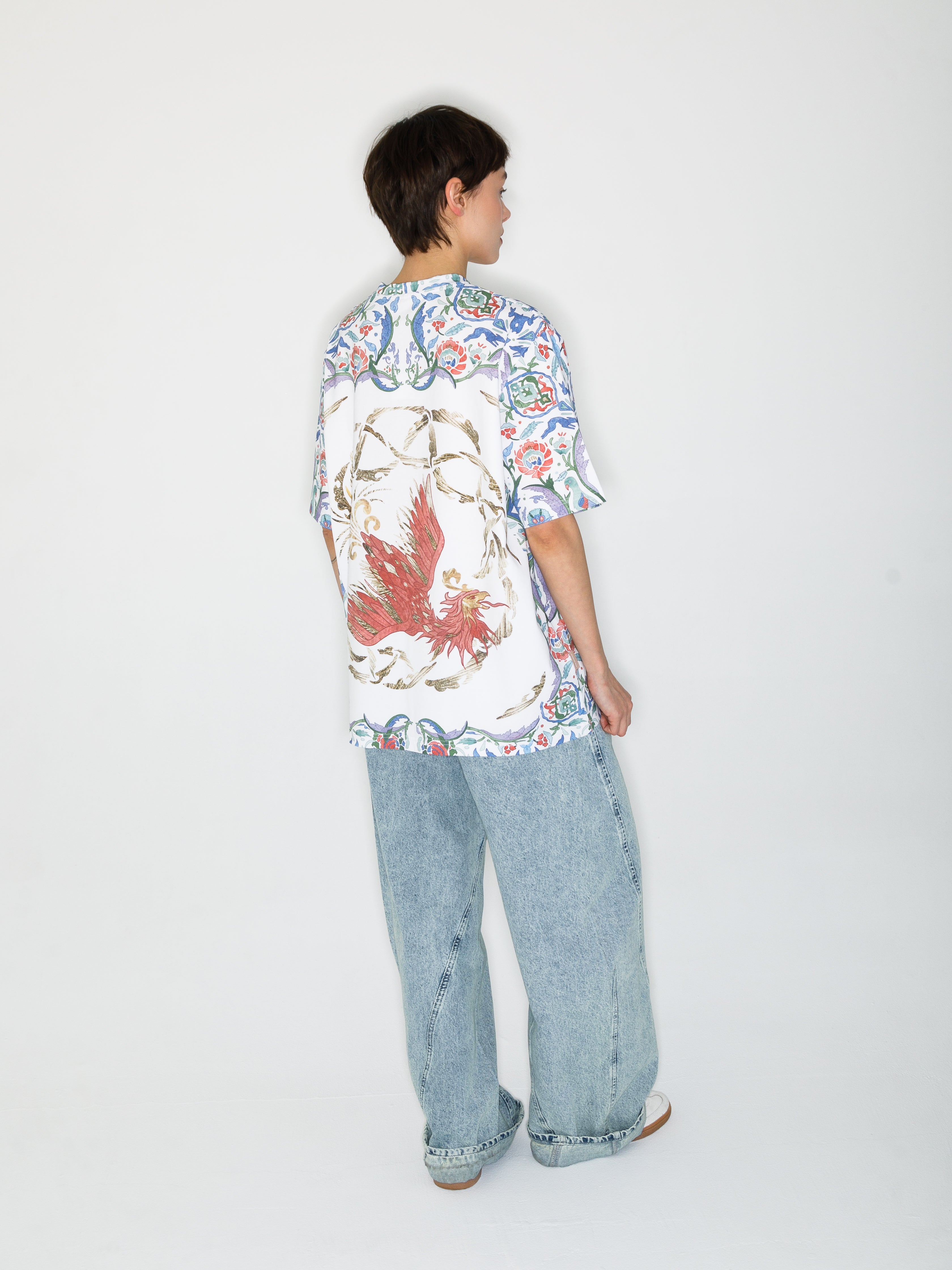 Simurgh at dawn All-over print T-Shirt