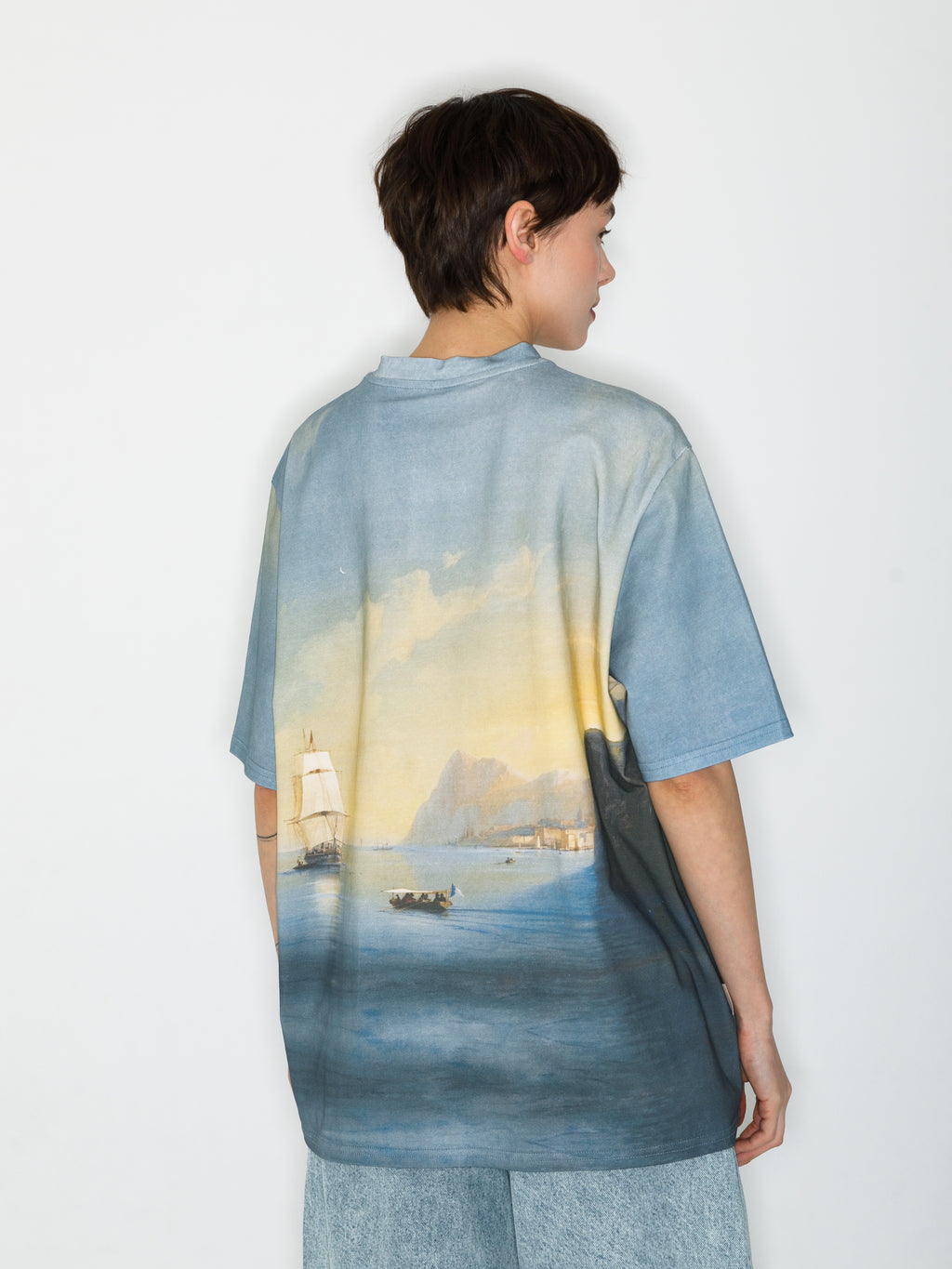 Italian seaside All-over print T-Shirt