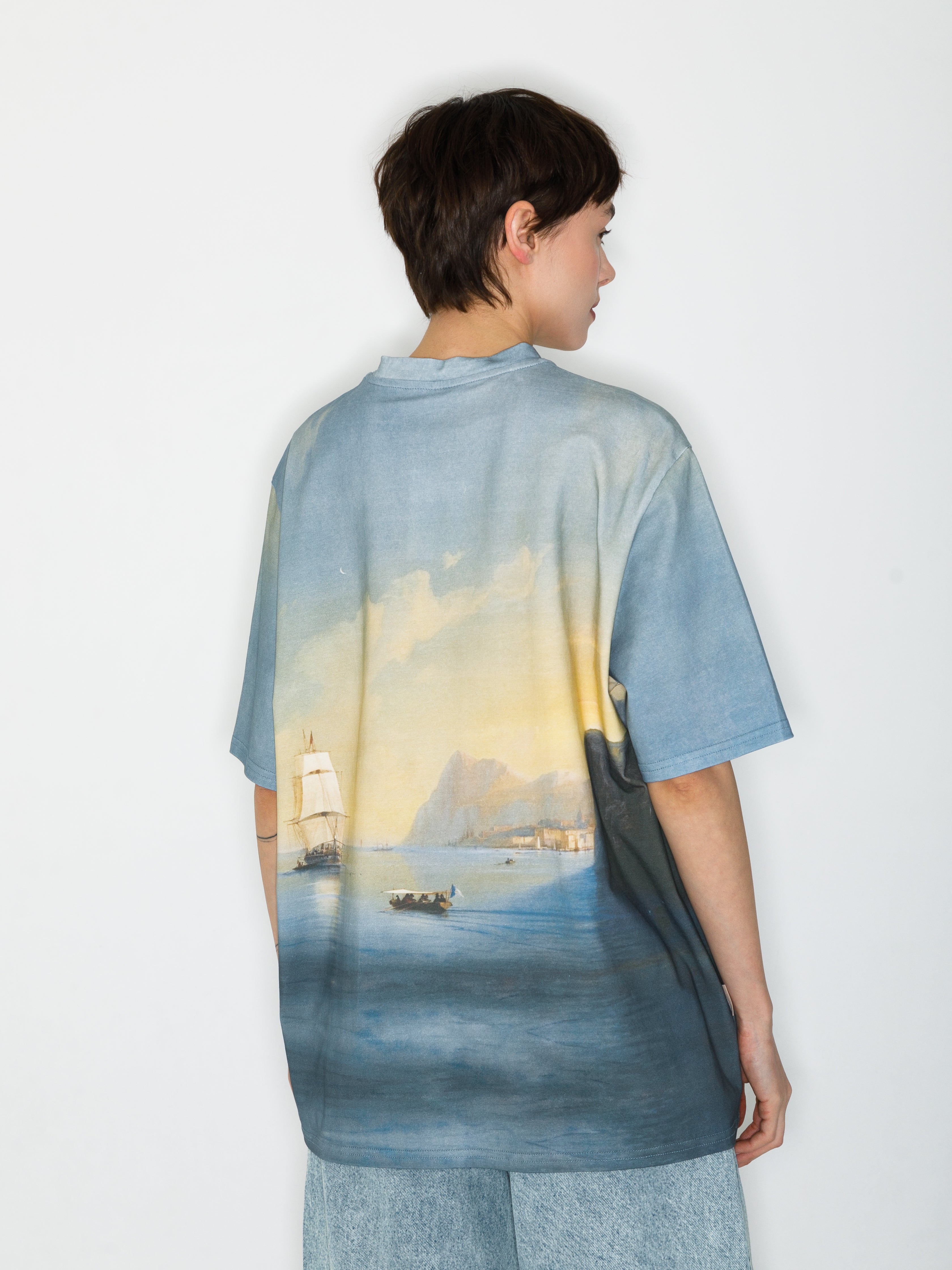 Italian seaside All-over print T-Shirt