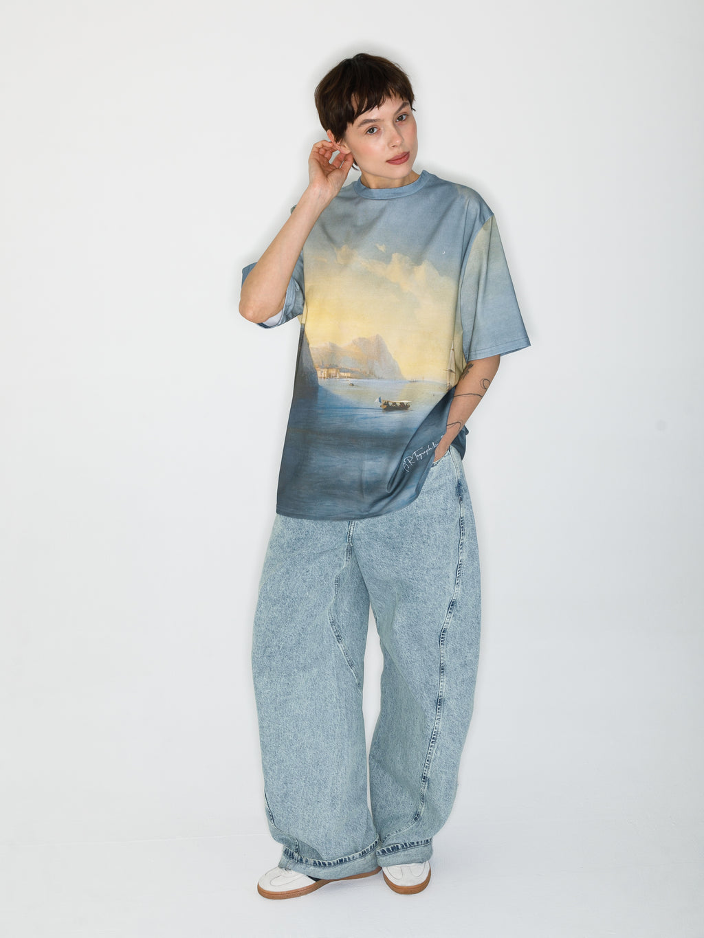 Italian seaside All-over print T-Shirt