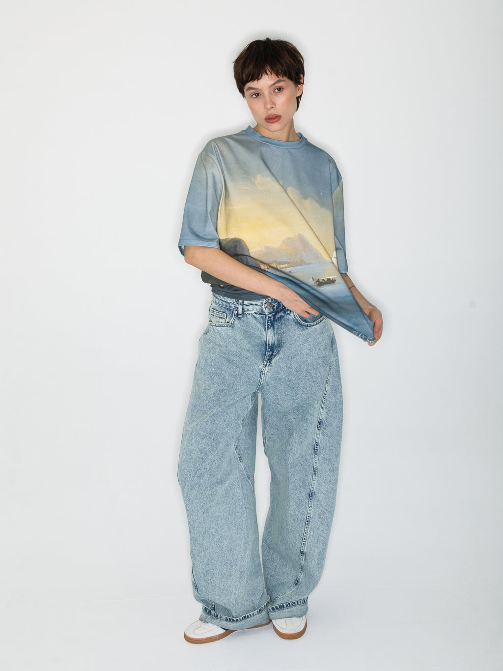 Italian seaside All-over print T-Shirt