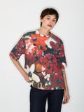 T-Shirt mit Allover-Print „Exotic Garden“