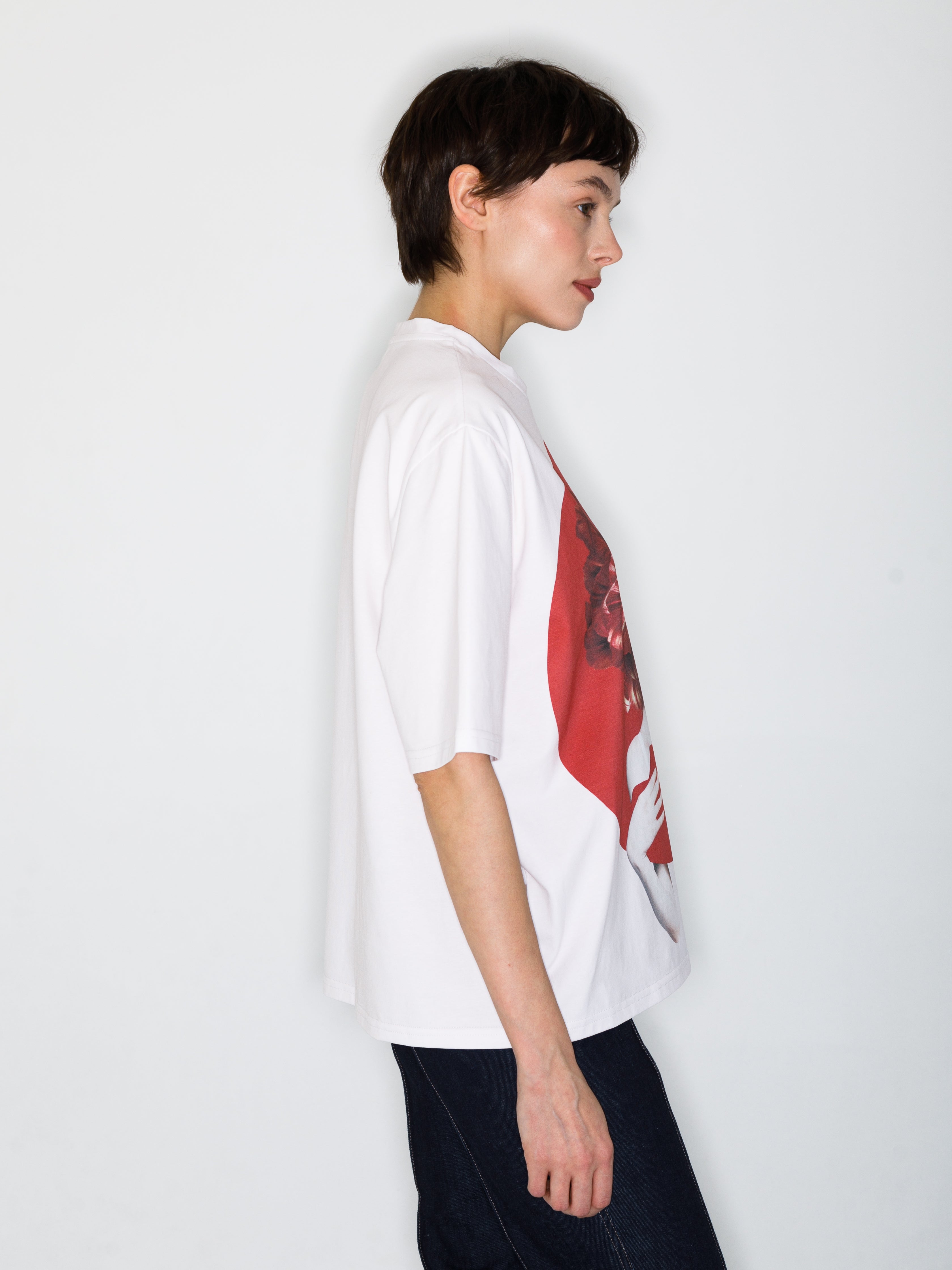 Japonesa Allover-Print T-Shirt