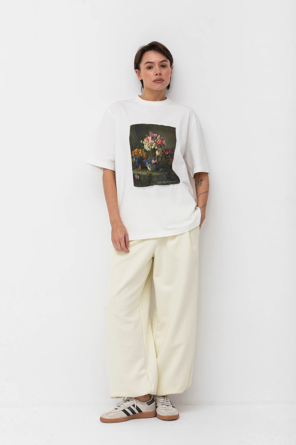 4 bouquets of flowers T-Shirt