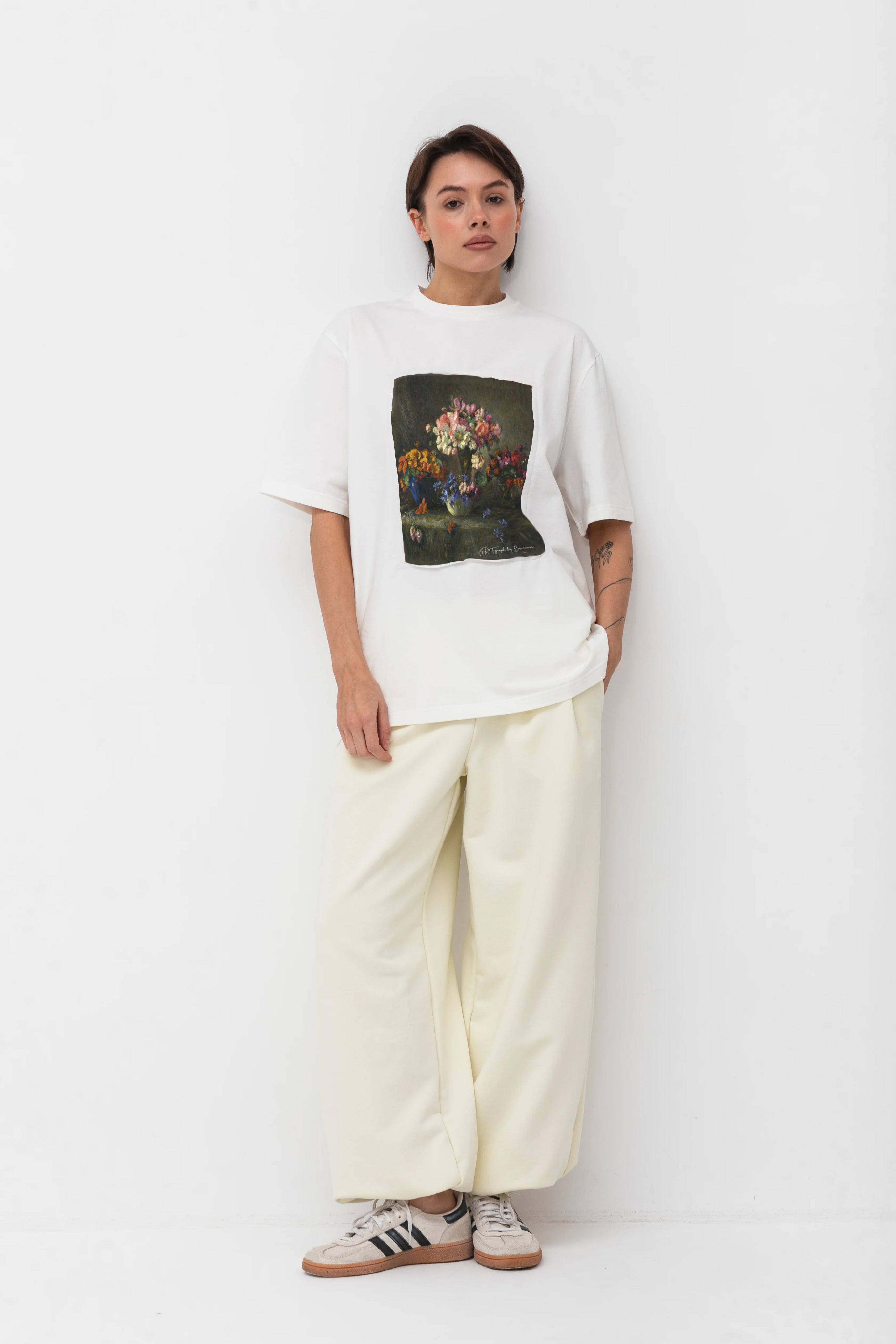 4 bouquets of flowers T-Shirt