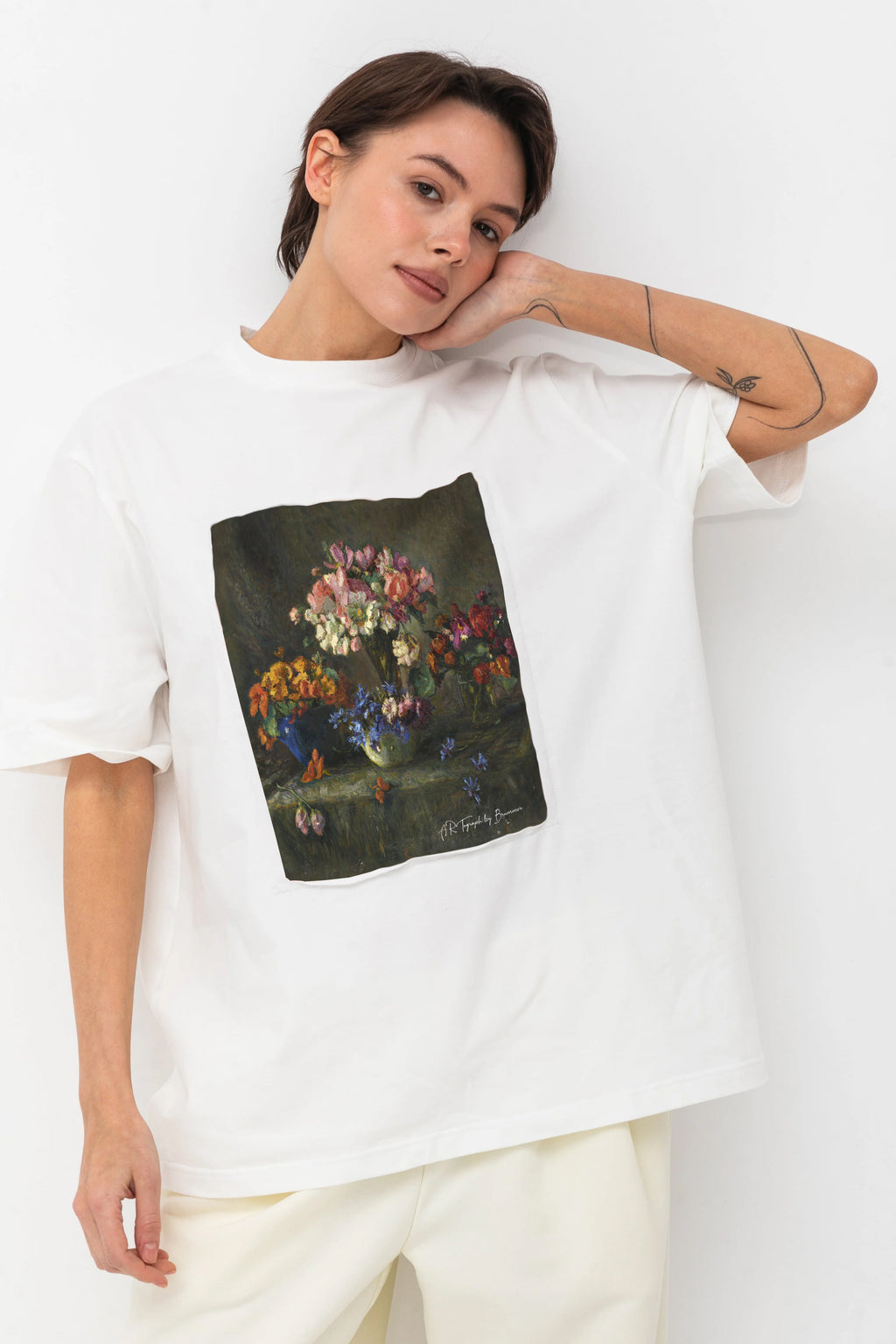 4 bouquets of flowers T-Shirt
