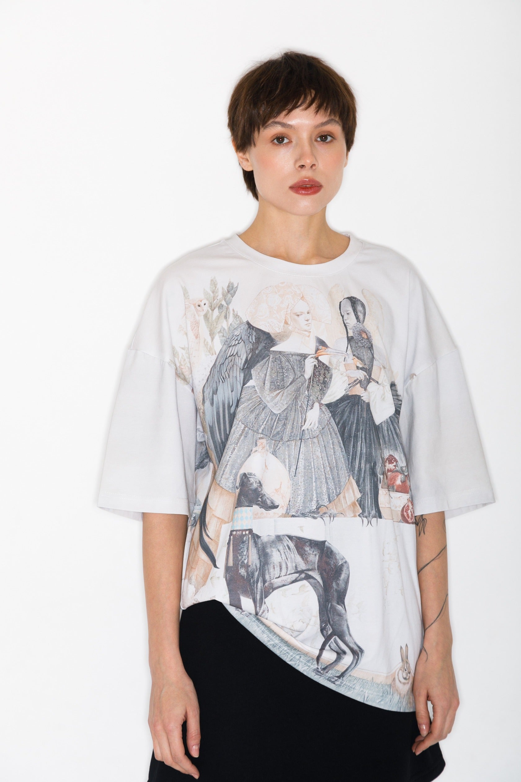 Parks Allover-Print T-Shirt