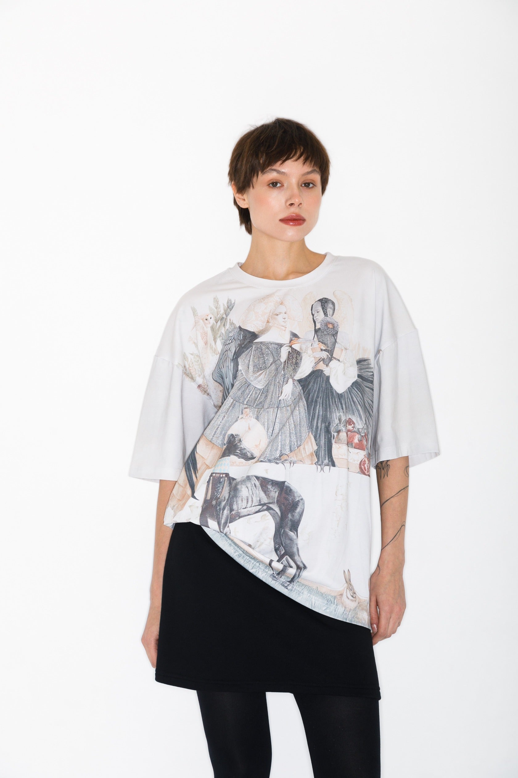 Parks Allover-Print T-Shirt