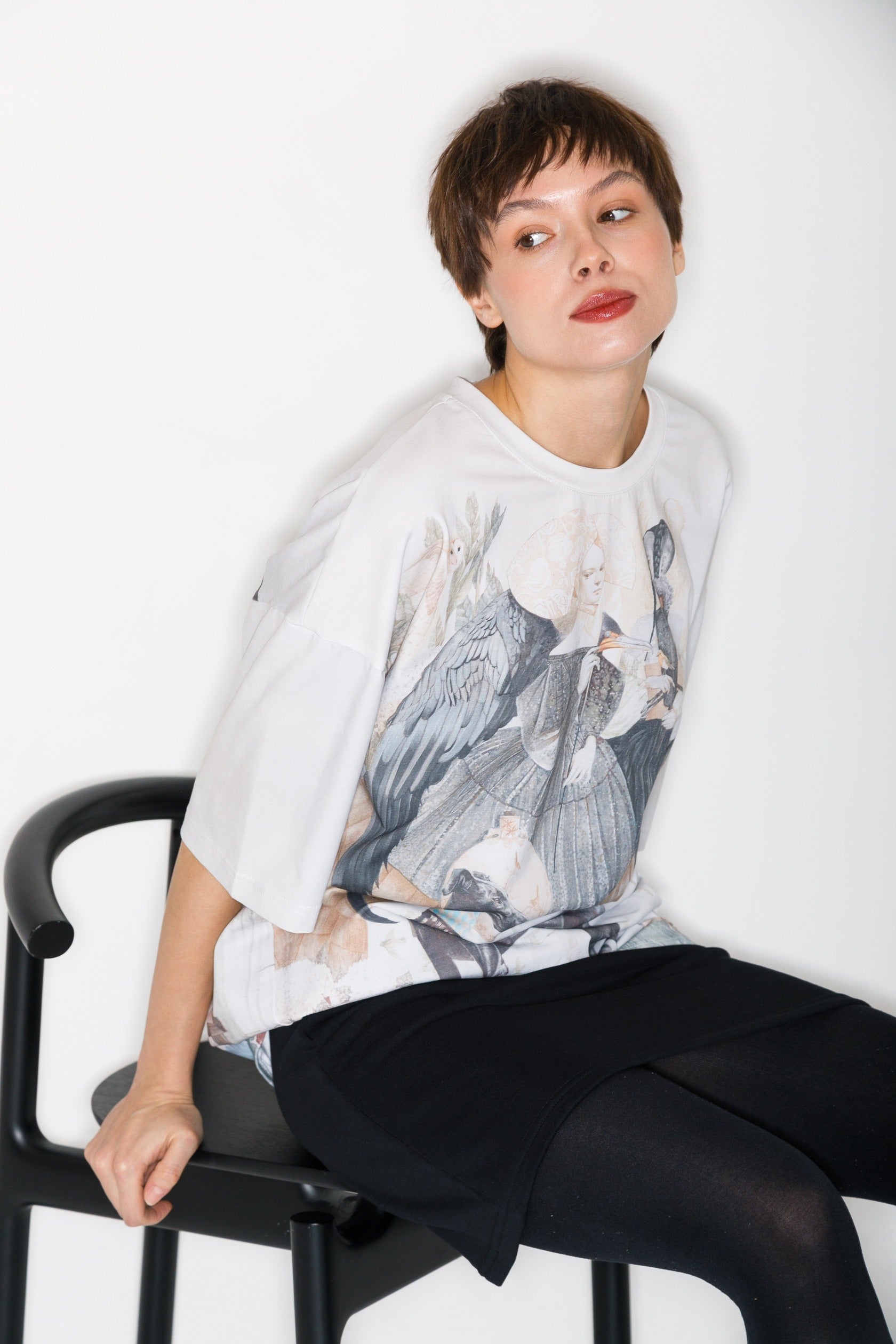 Parks Allover-Print T-Shirt