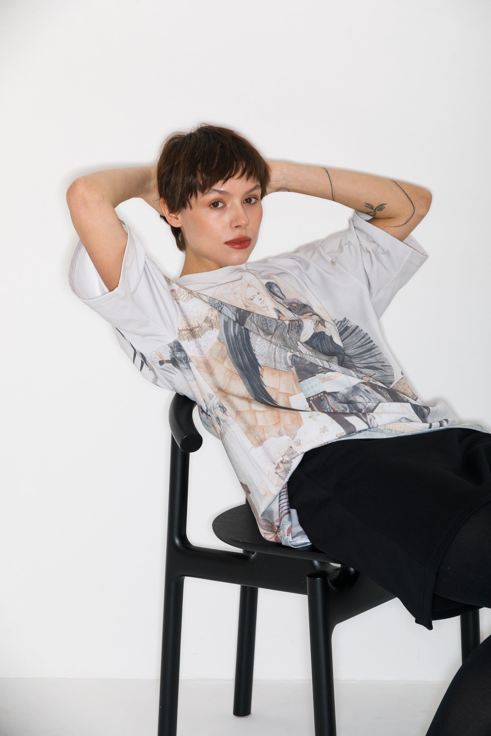 Parks Allover-Print T-Shirt