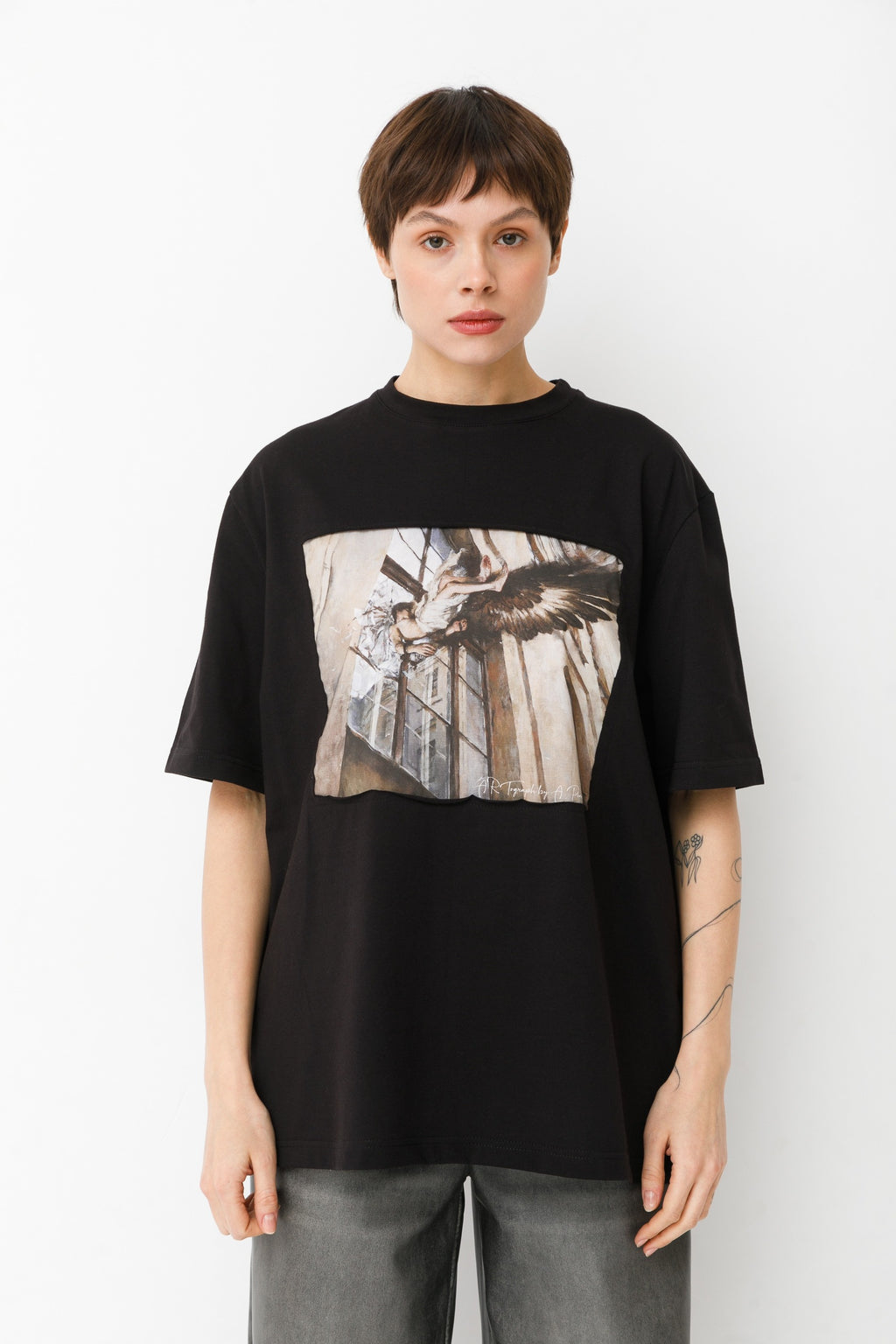 Icarus T-Shirt Black